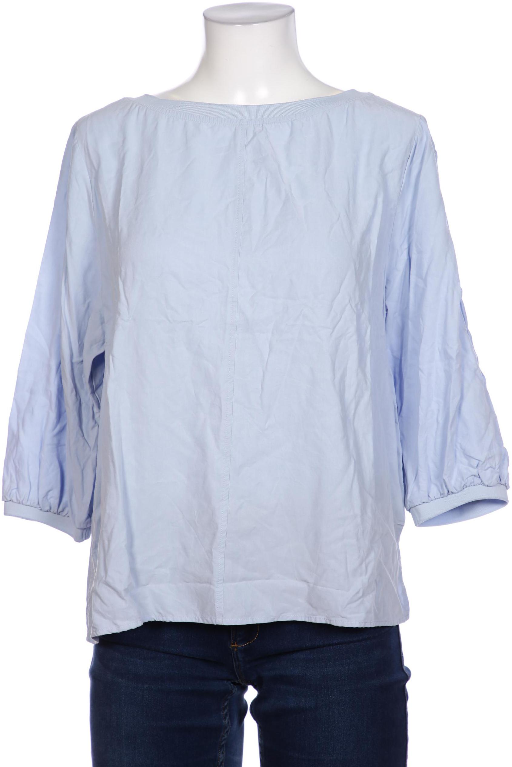 

Comma Damen Bluse, hellblau, Gr. 40