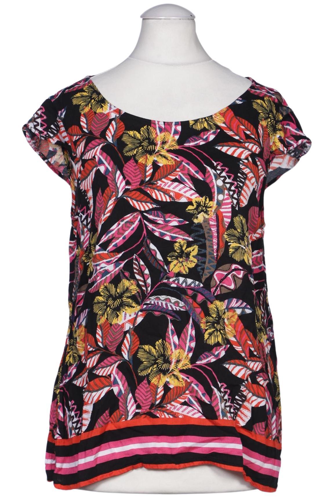 

Comma Damen Bluse, mehrfarbig, Gr. 34