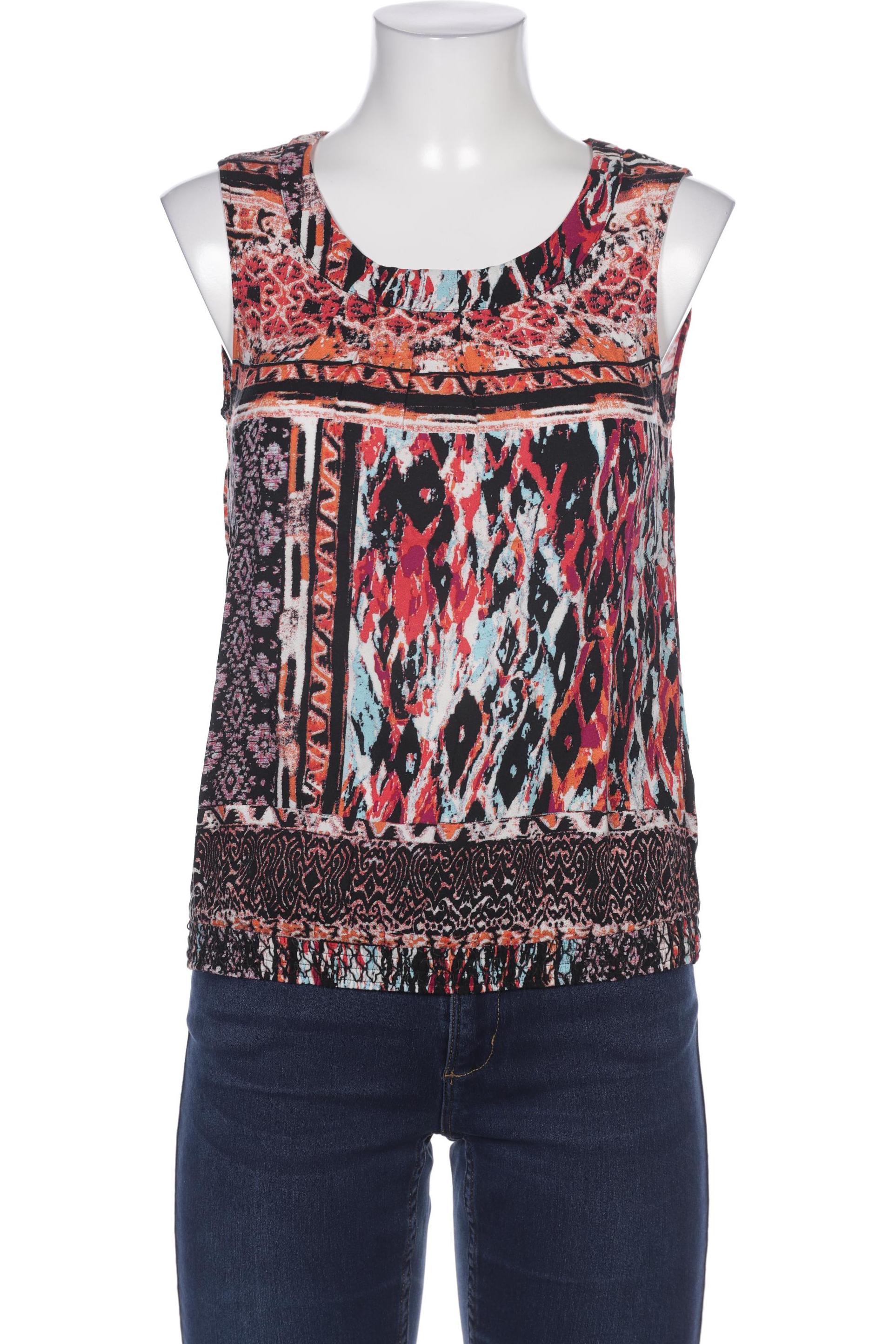 

Comma Damen Bluse, mehrfarbig