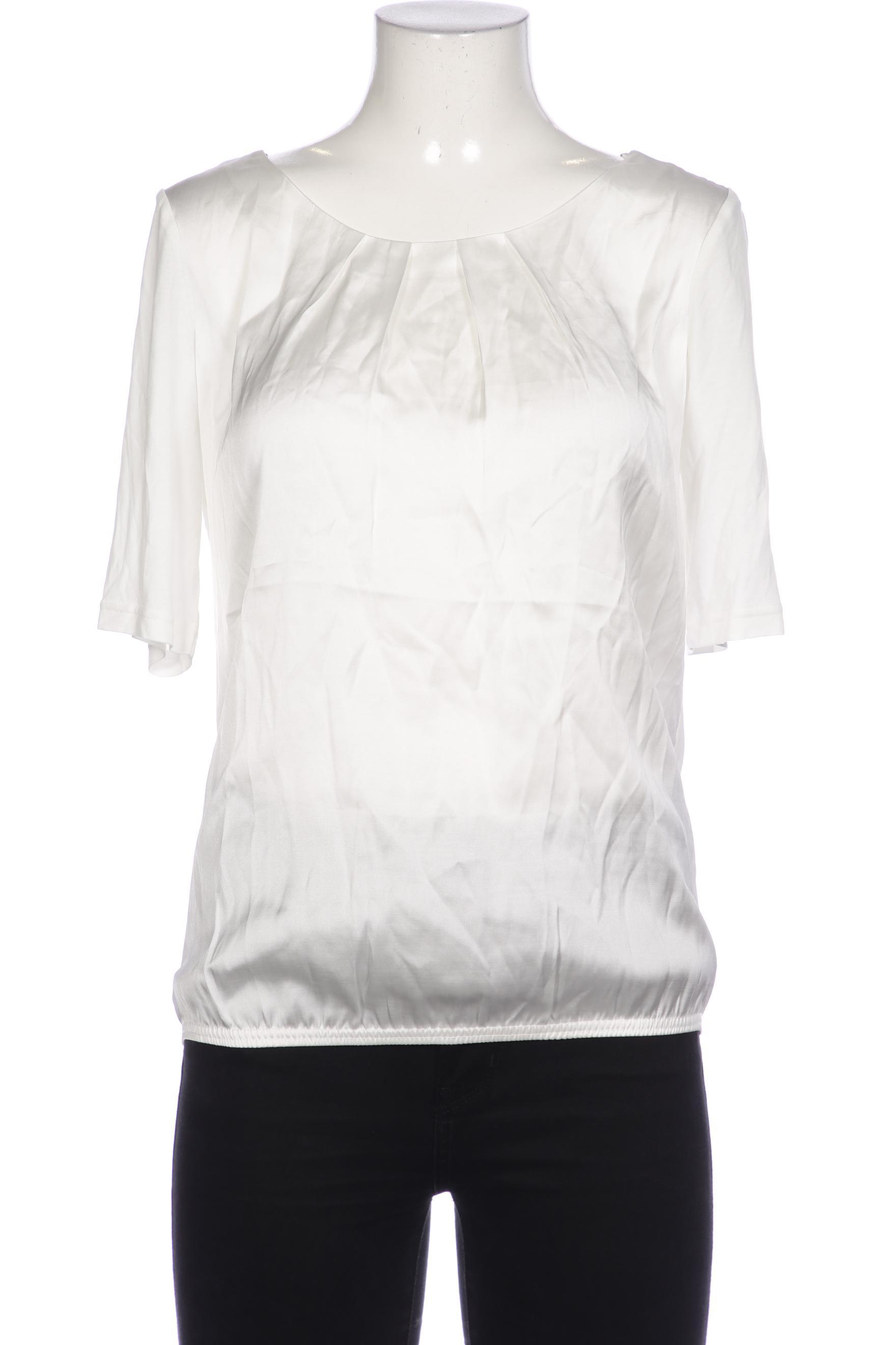 

Comma Damen Bluse, weiß