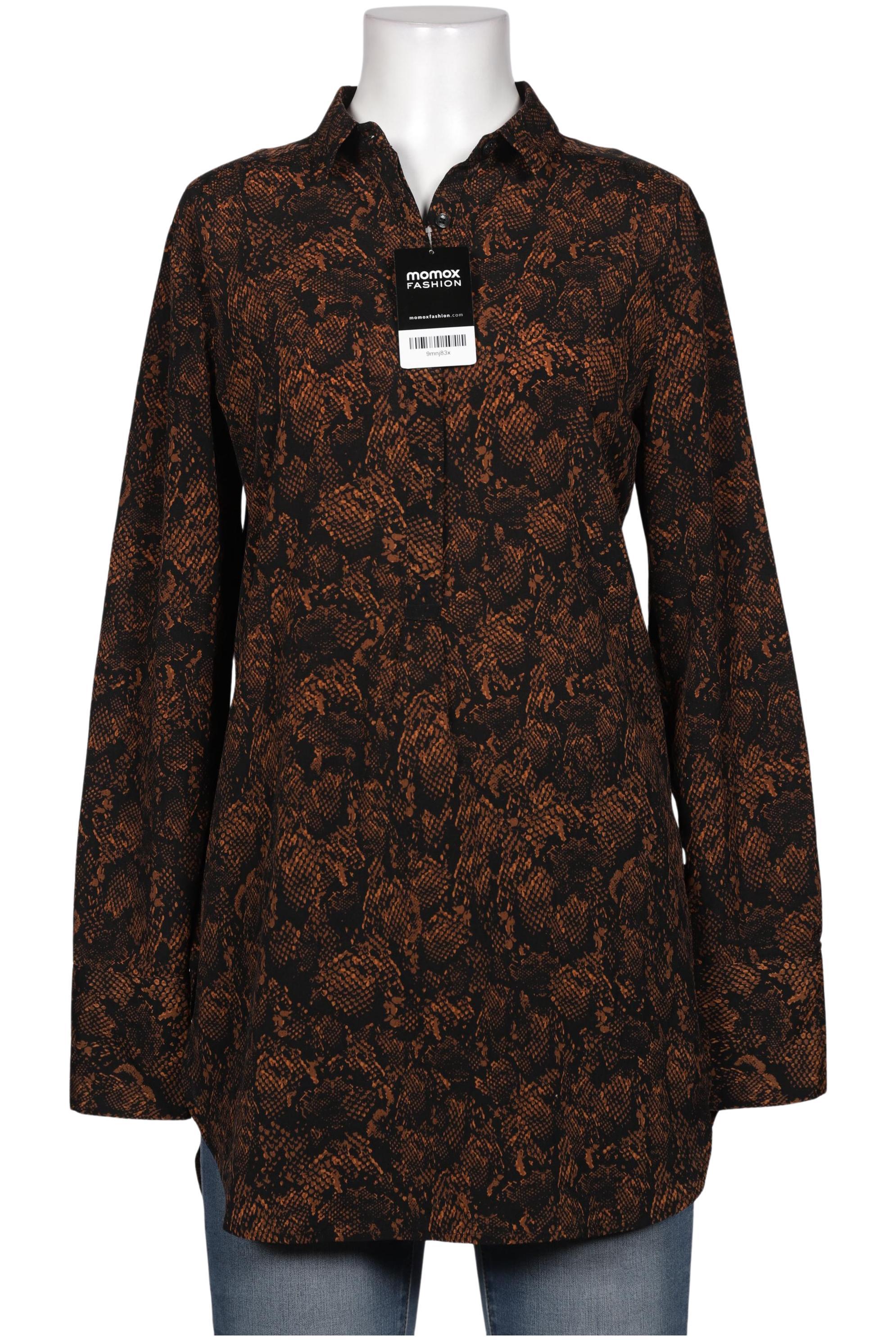 

Comma Damen Bluse, braun, Gr. 34