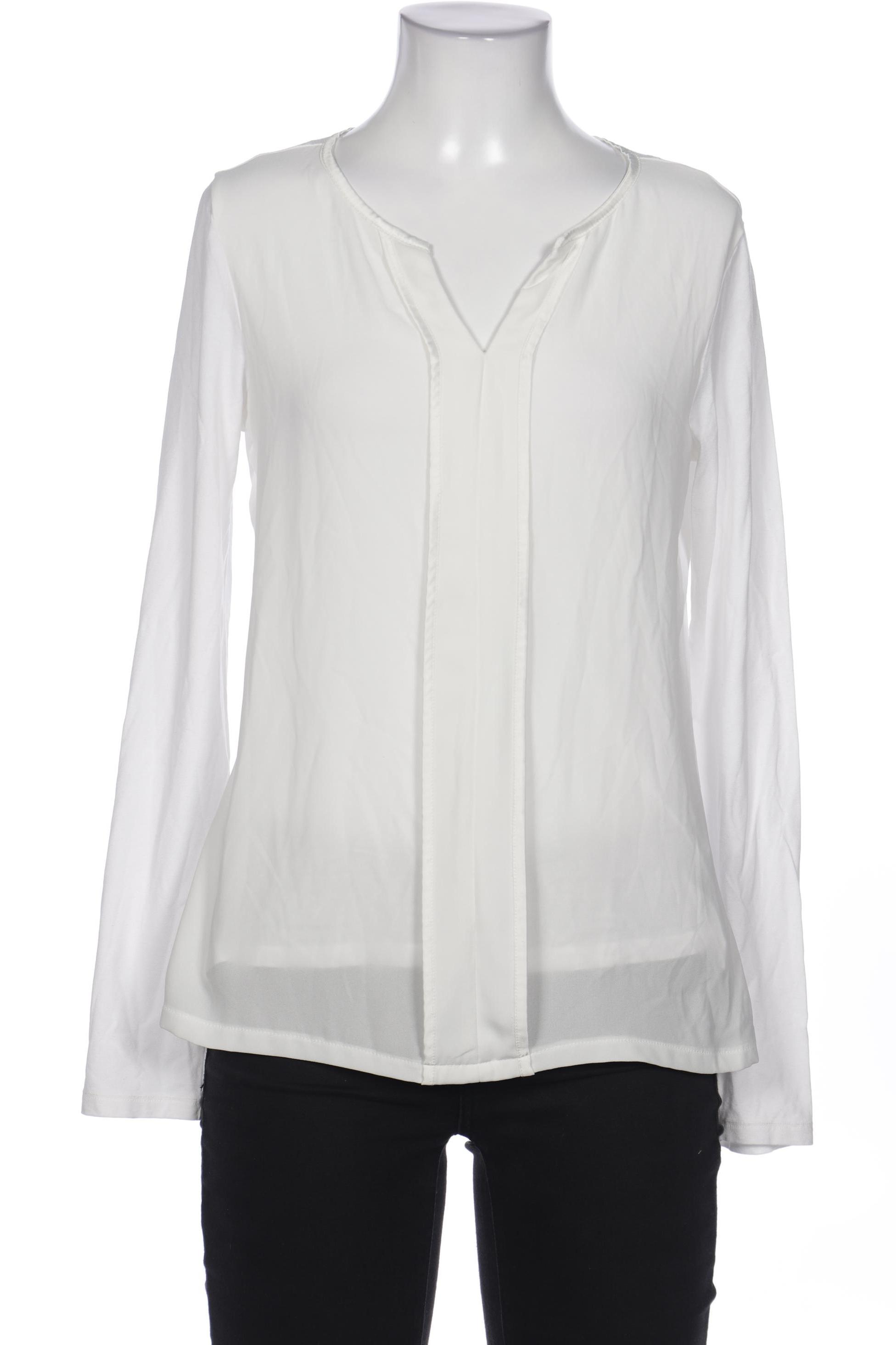 

Comma Damen Bluse, weiß