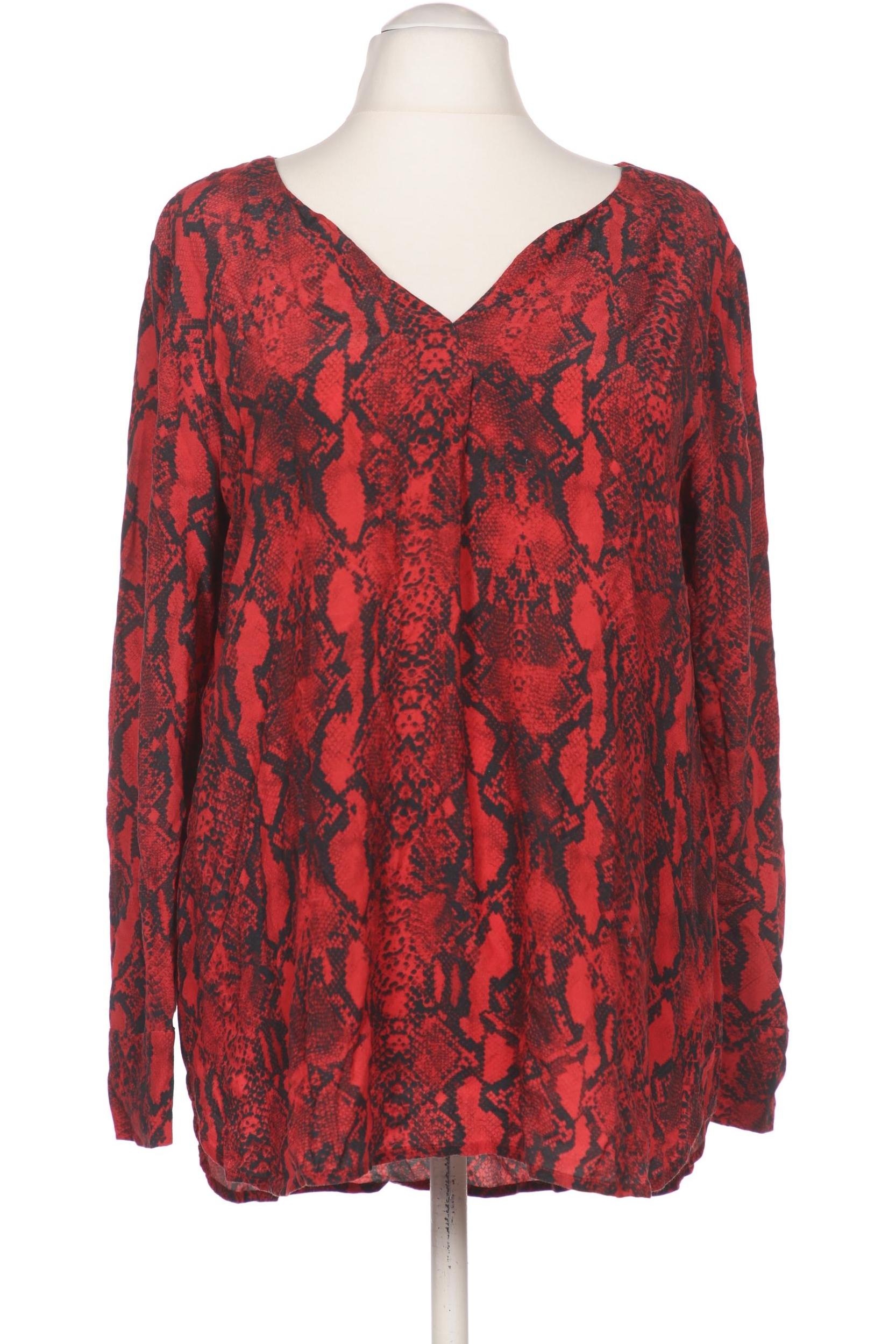 

Comma Damen Bluse, rot, Gr. 46