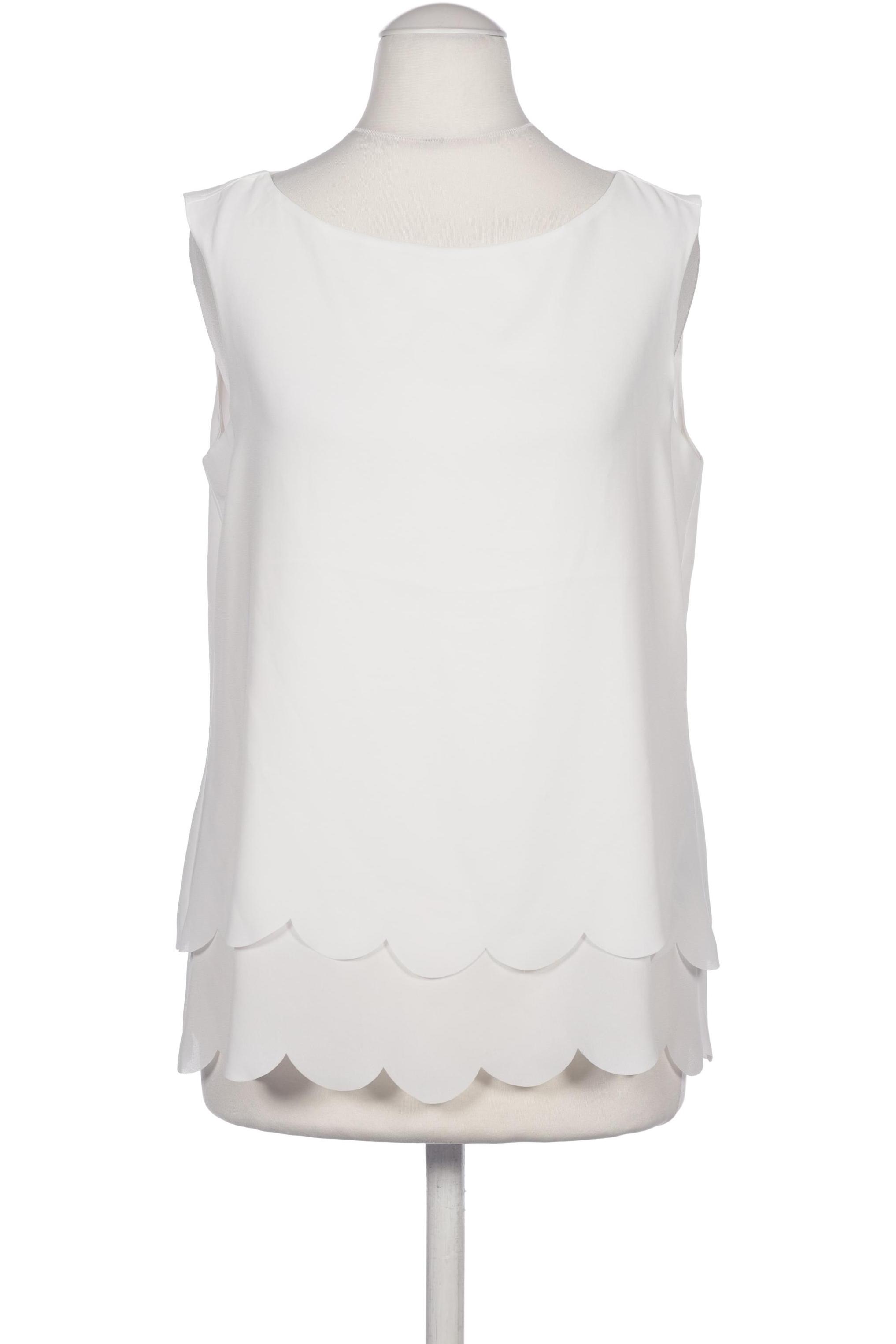 

Comma Damen Bluse, weiß, Gr. 34