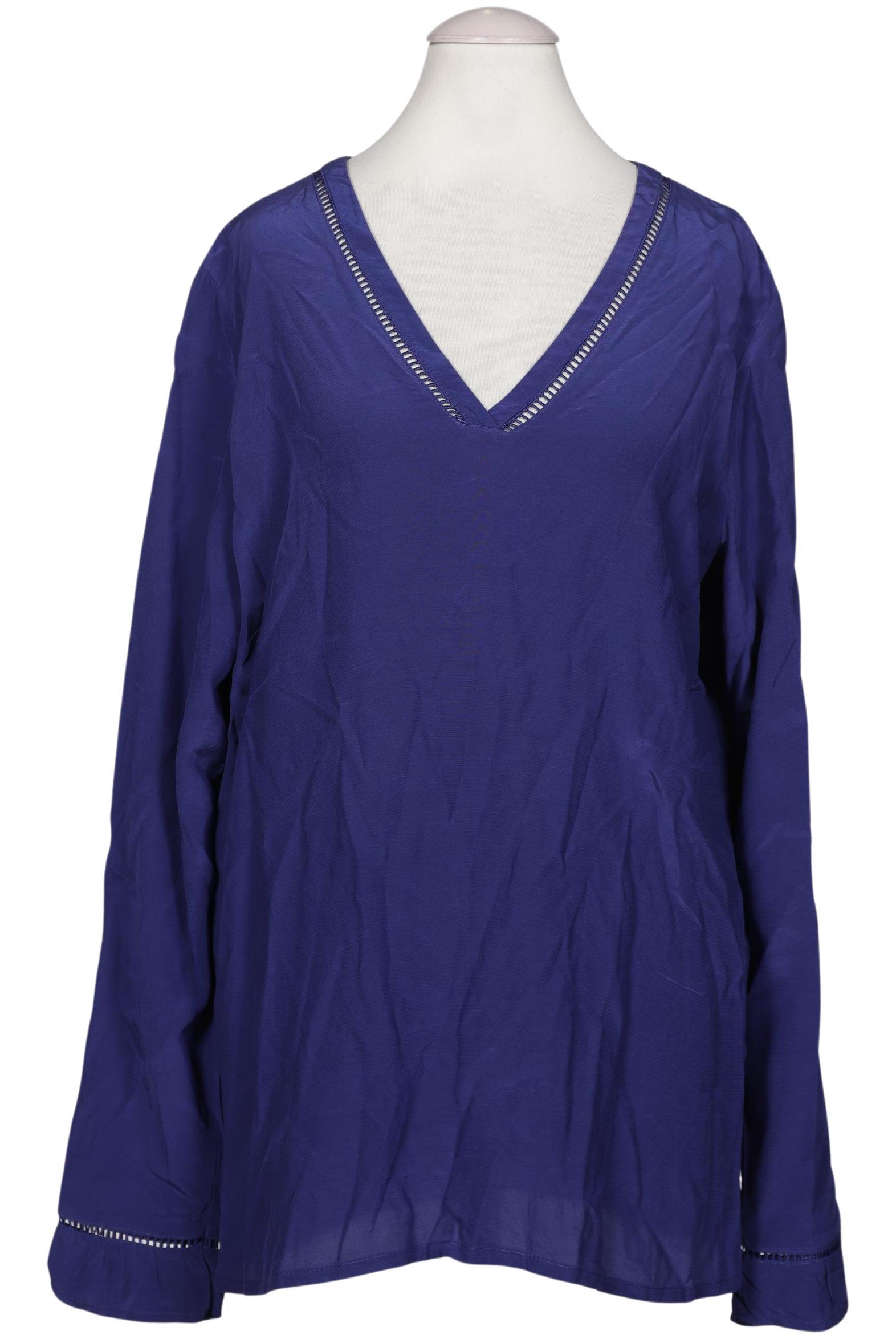 

Comma Damen Bluse, blau, Gr. 40