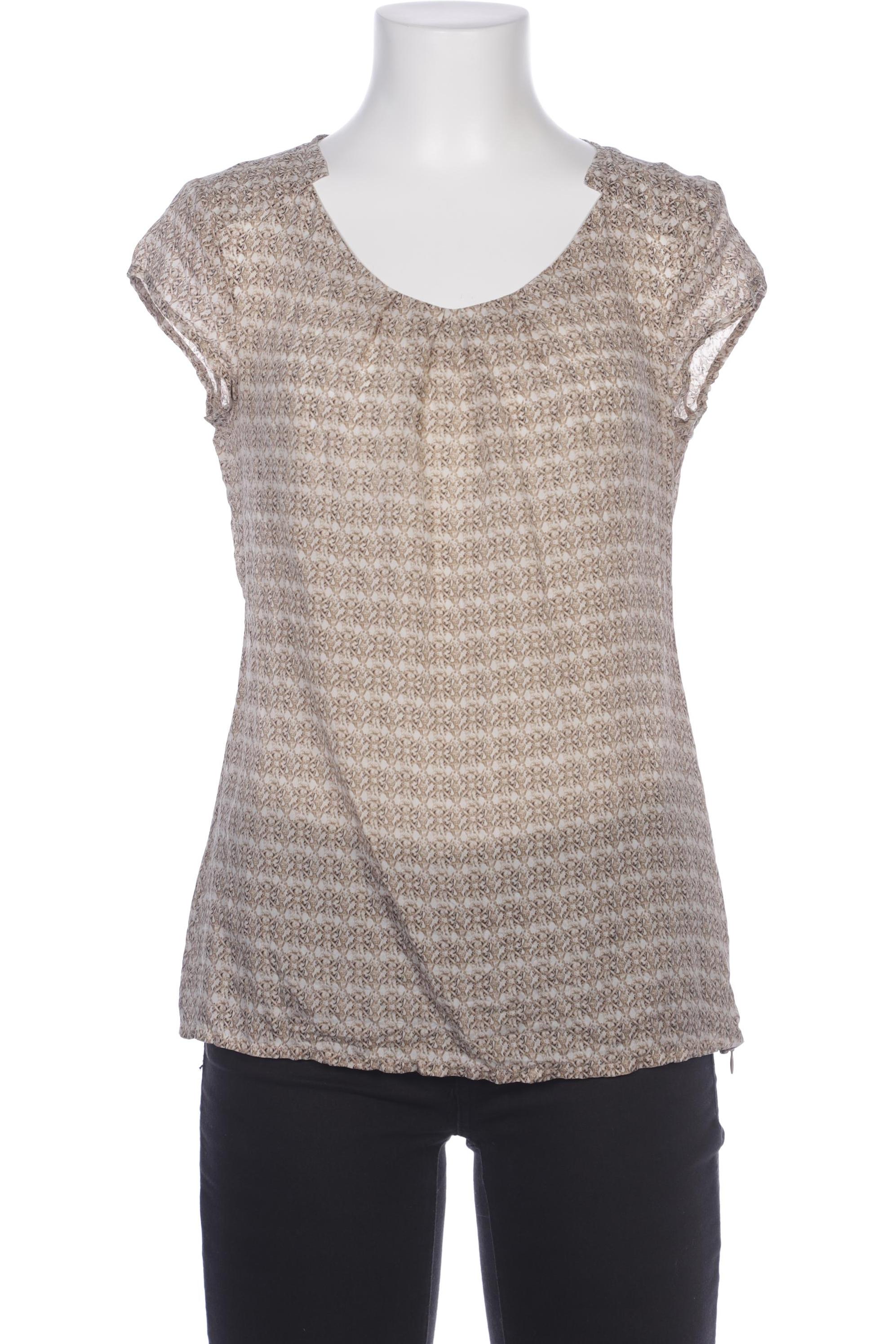

Comma Damen Bluse, beige, Gr. 34