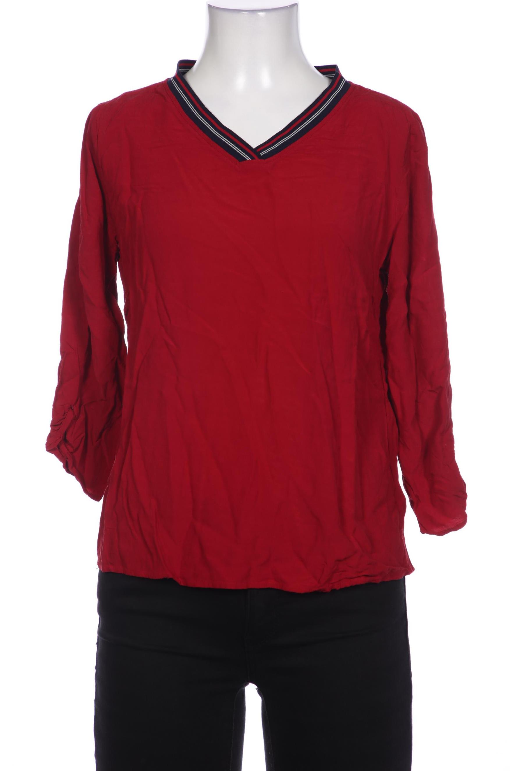 

Comma Damen Bluse, rot, Gr. 36