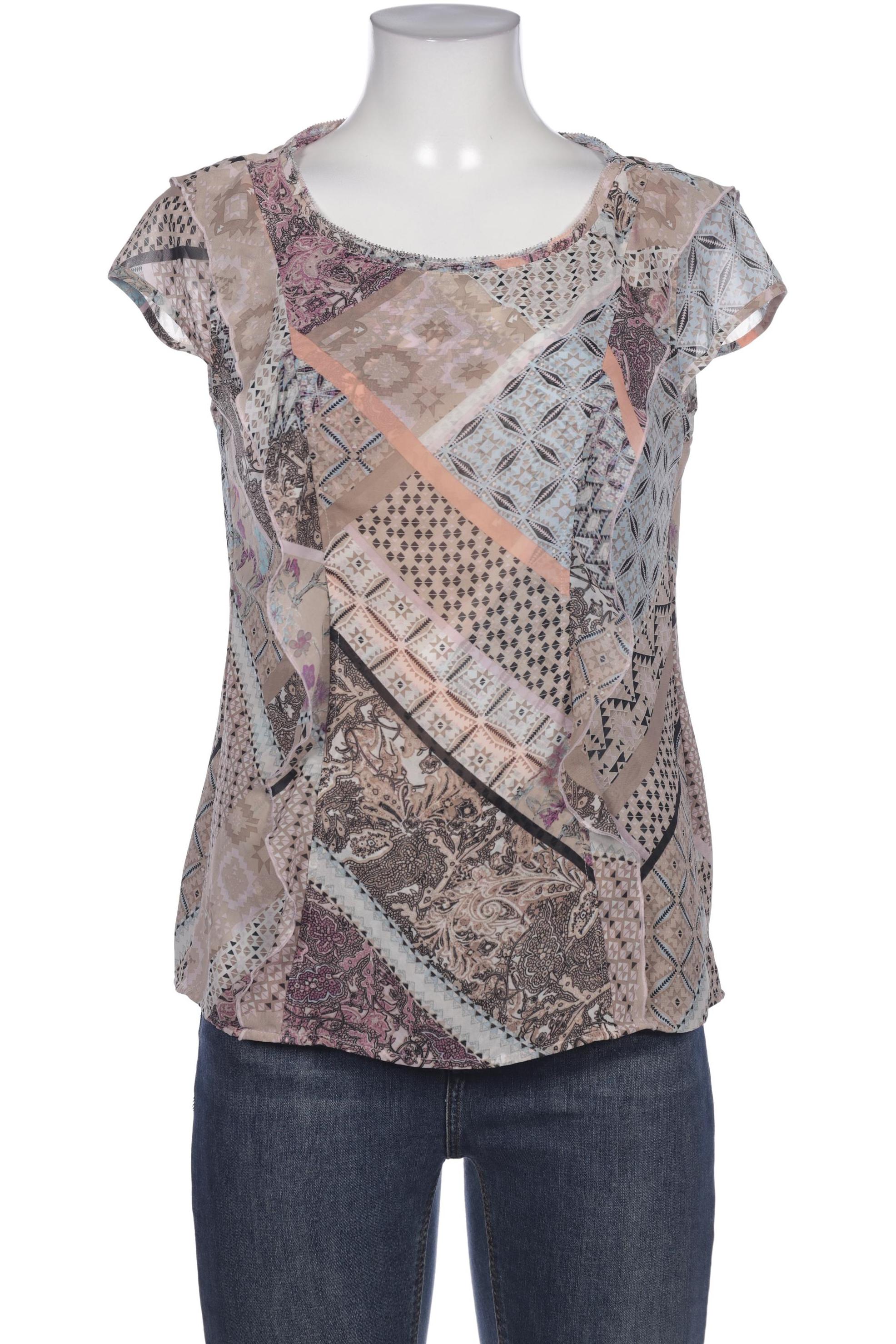 

Comma Damen Bluse, beige, Gr. 36
