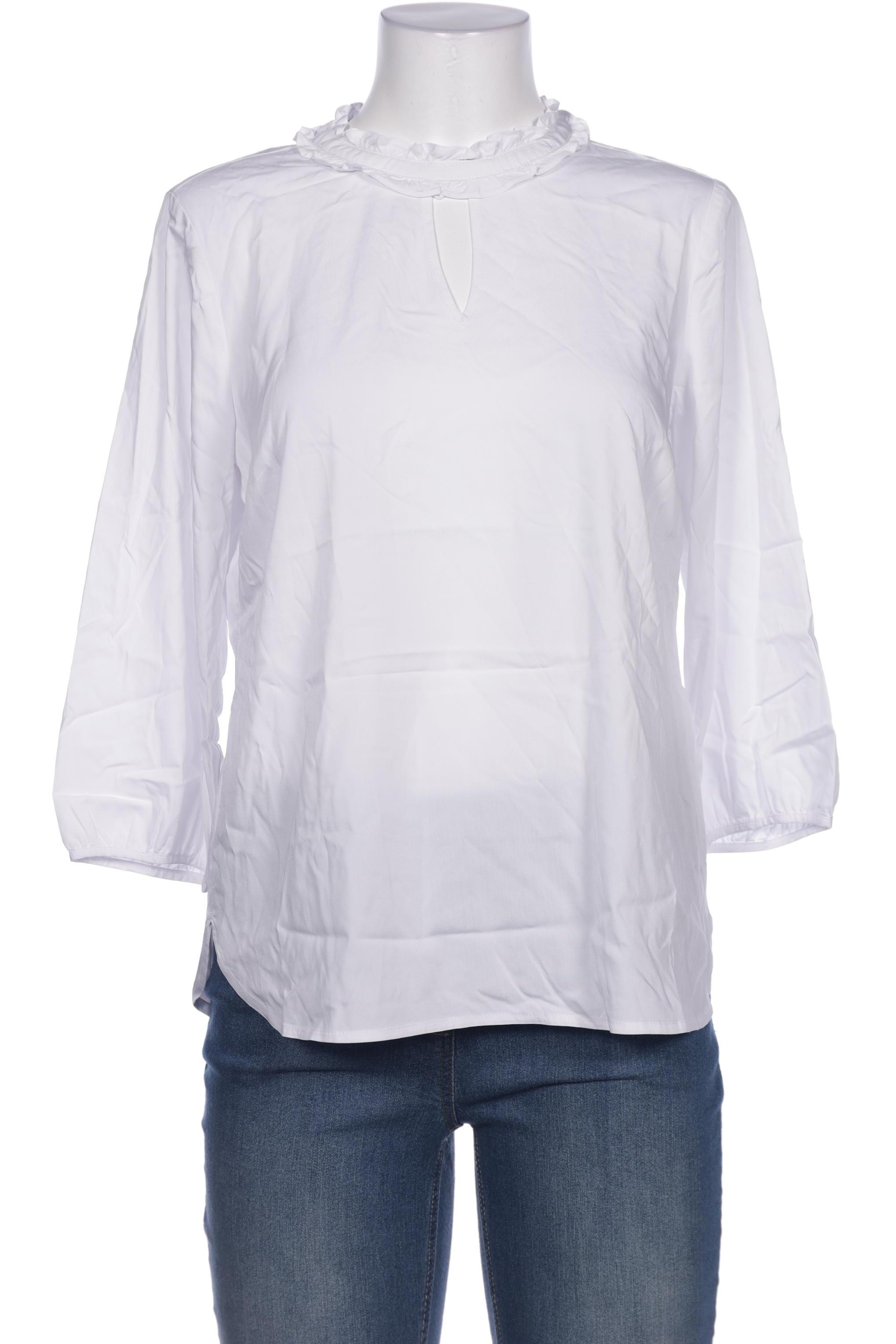 

Comma Damen Bluse, weiß, Gr. 38