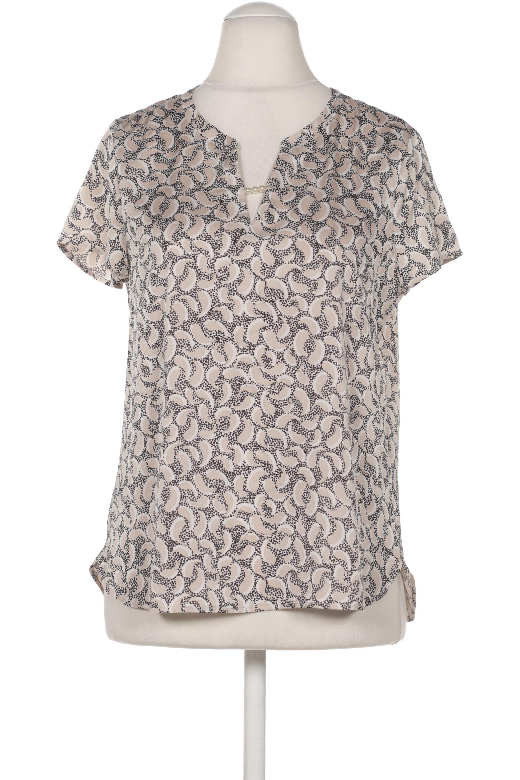 

Comma Damen Bluse, beige, Gr. 38