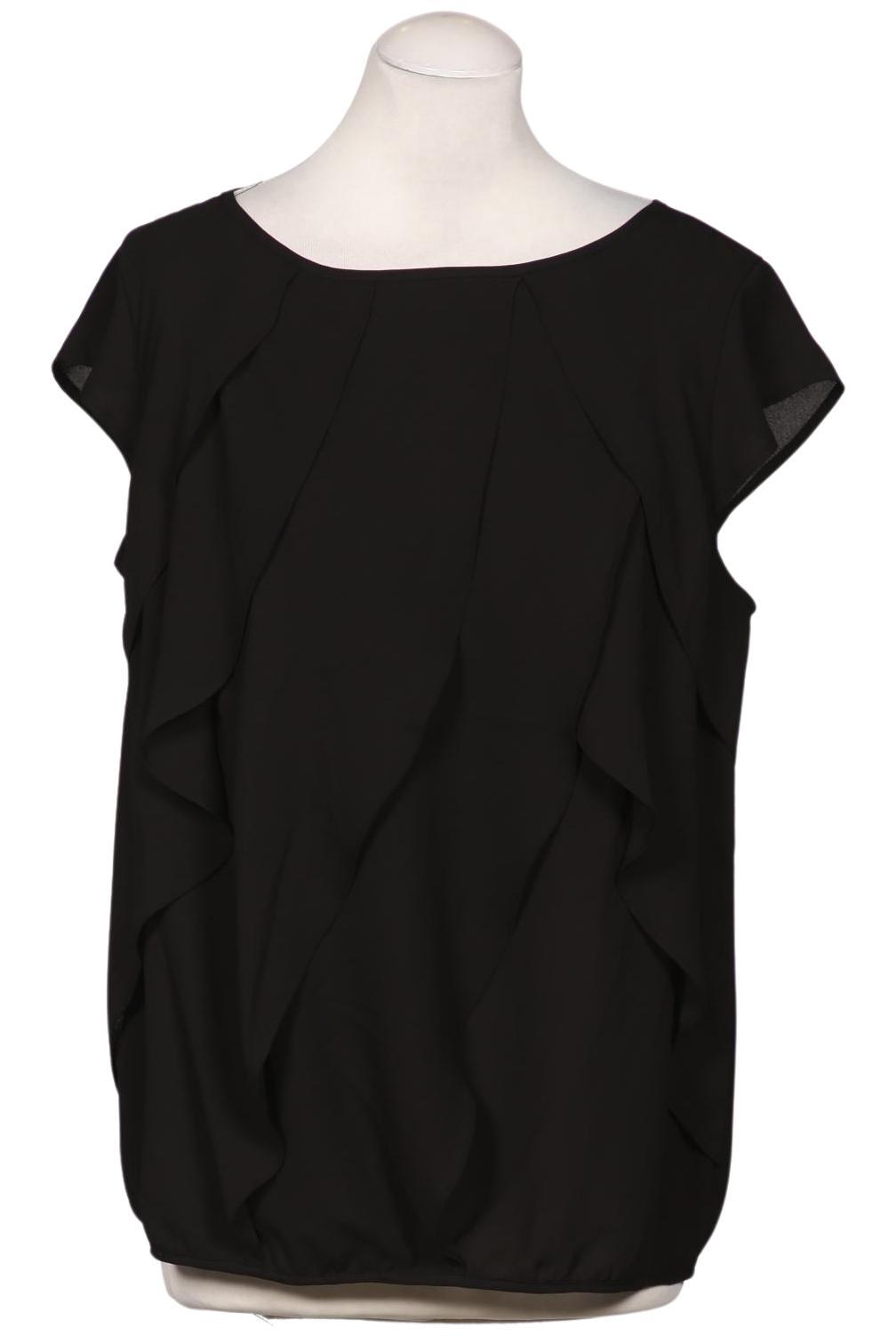 

Comma Damen Bluse, schwarz, Gr. 40