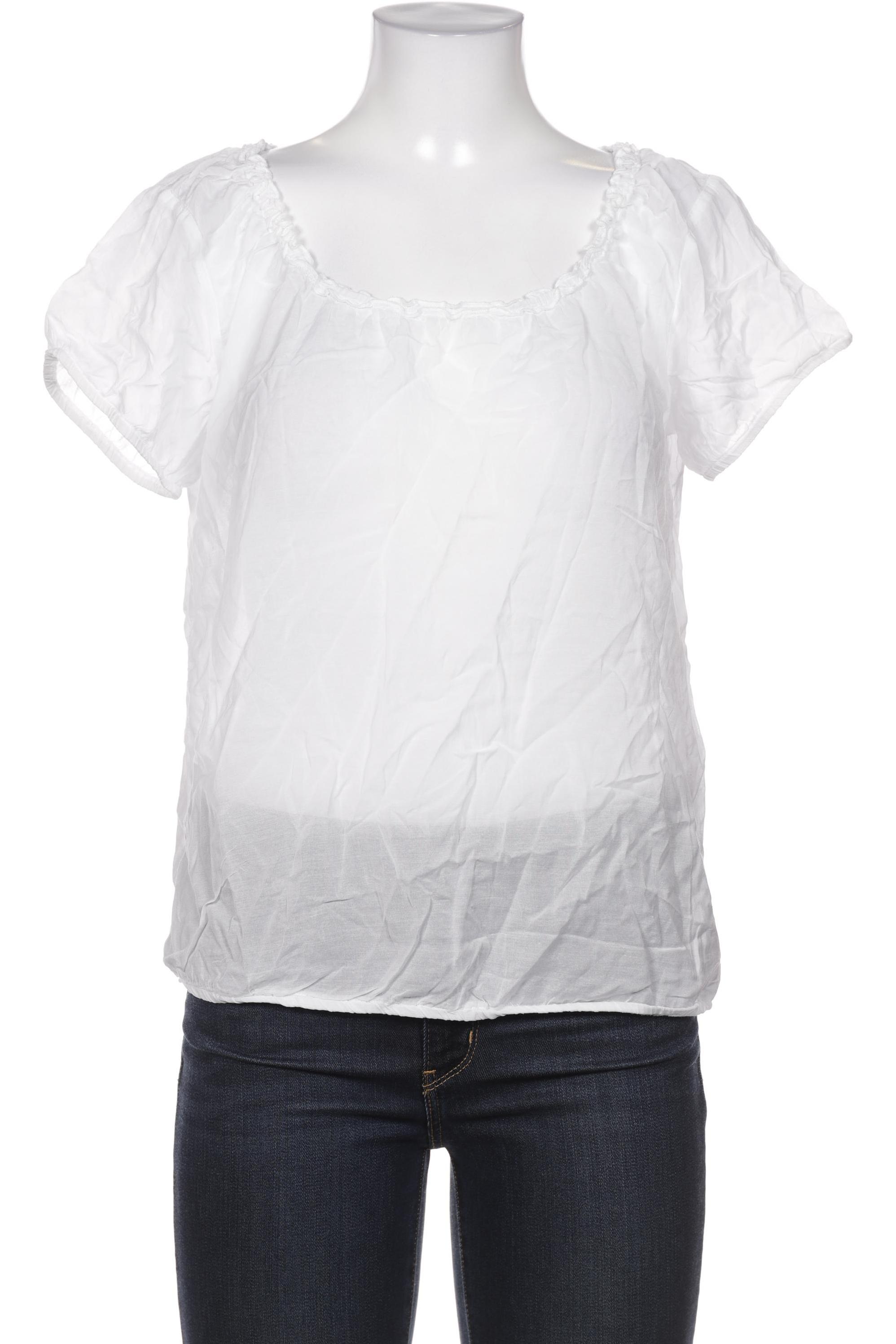 

Comma Damen Bluse, weiß, Gr. 36