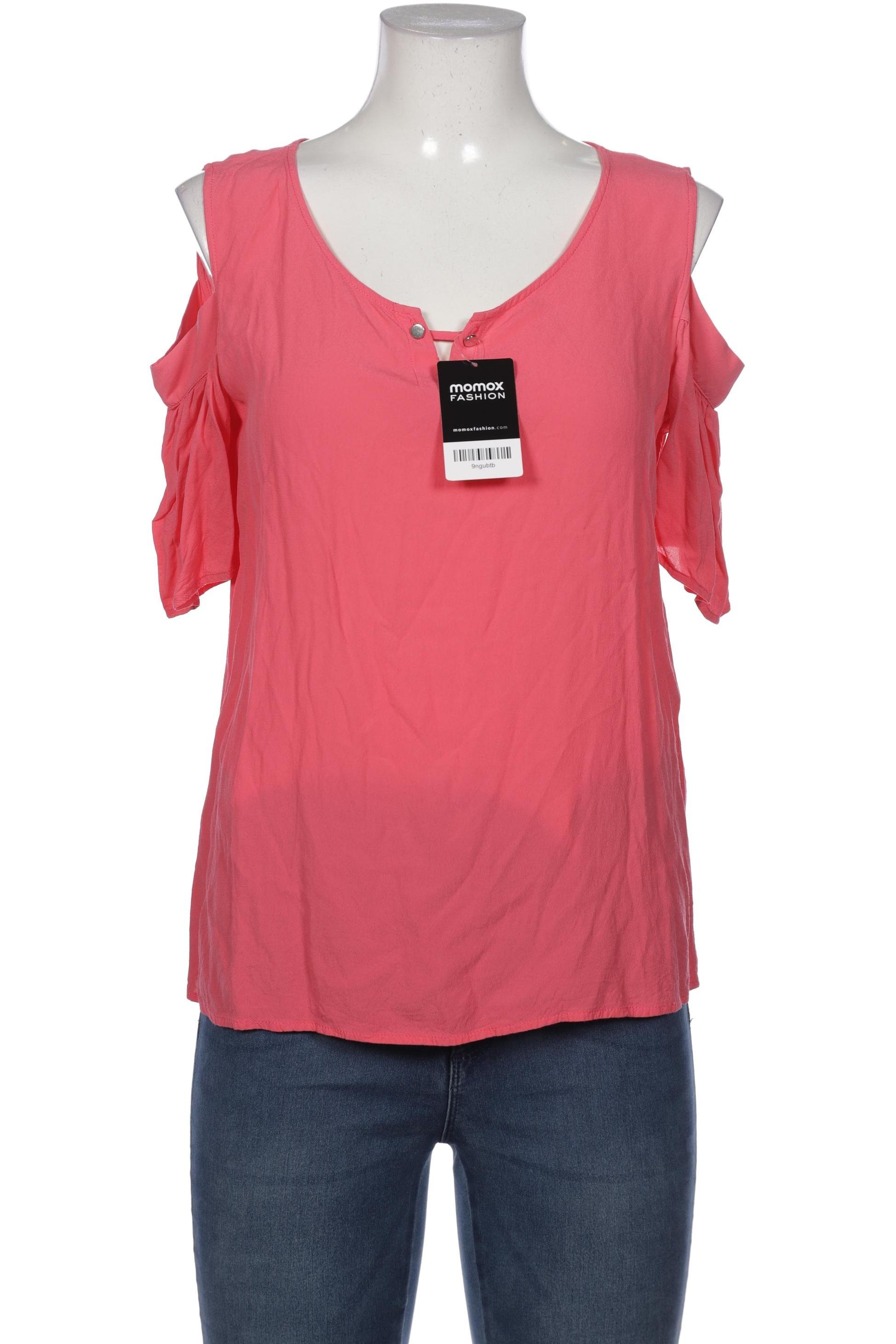 

Comma Damen Bluse, pink, Gr. 40
