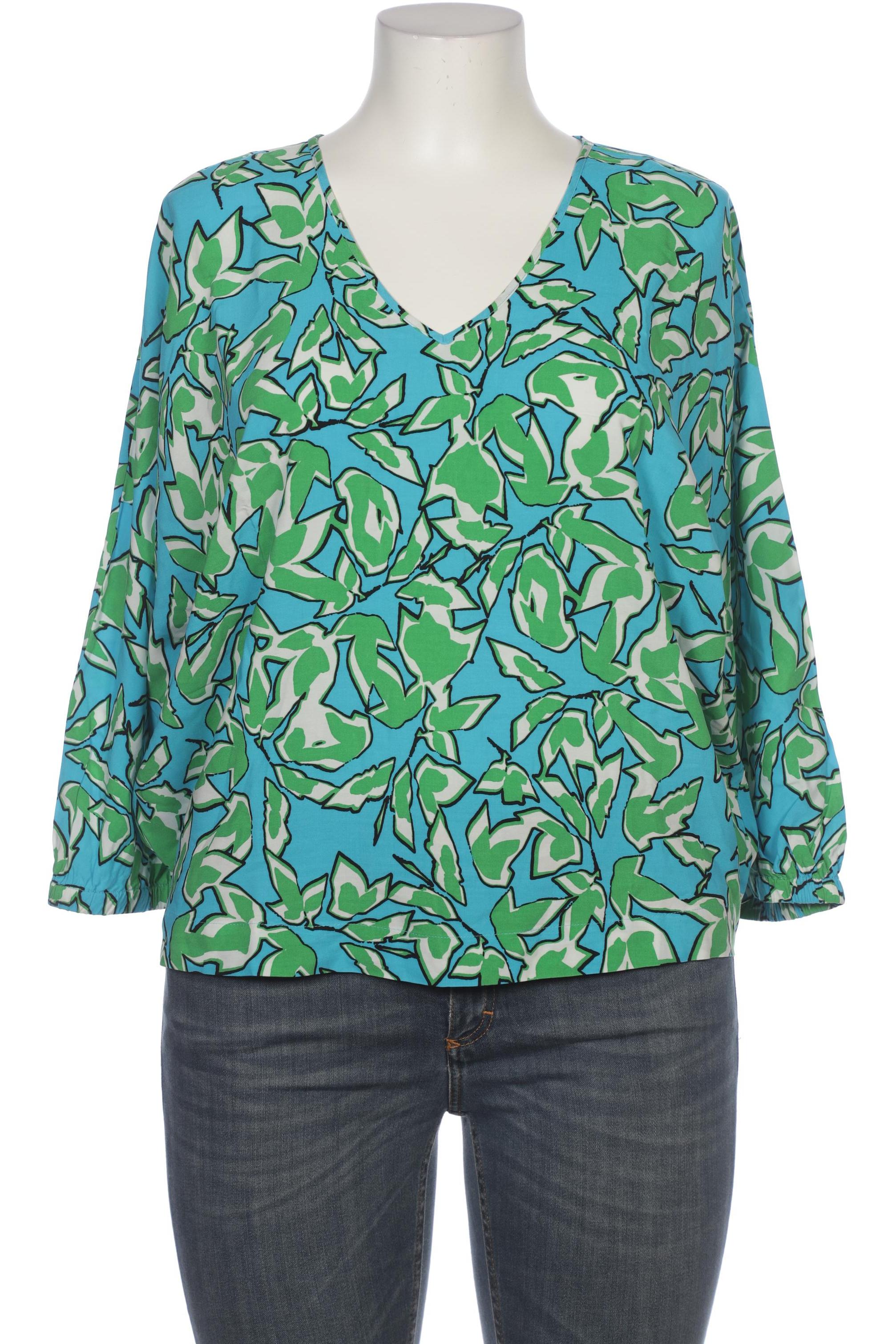 

Comma Damen Bluse, blau, Gr. 42