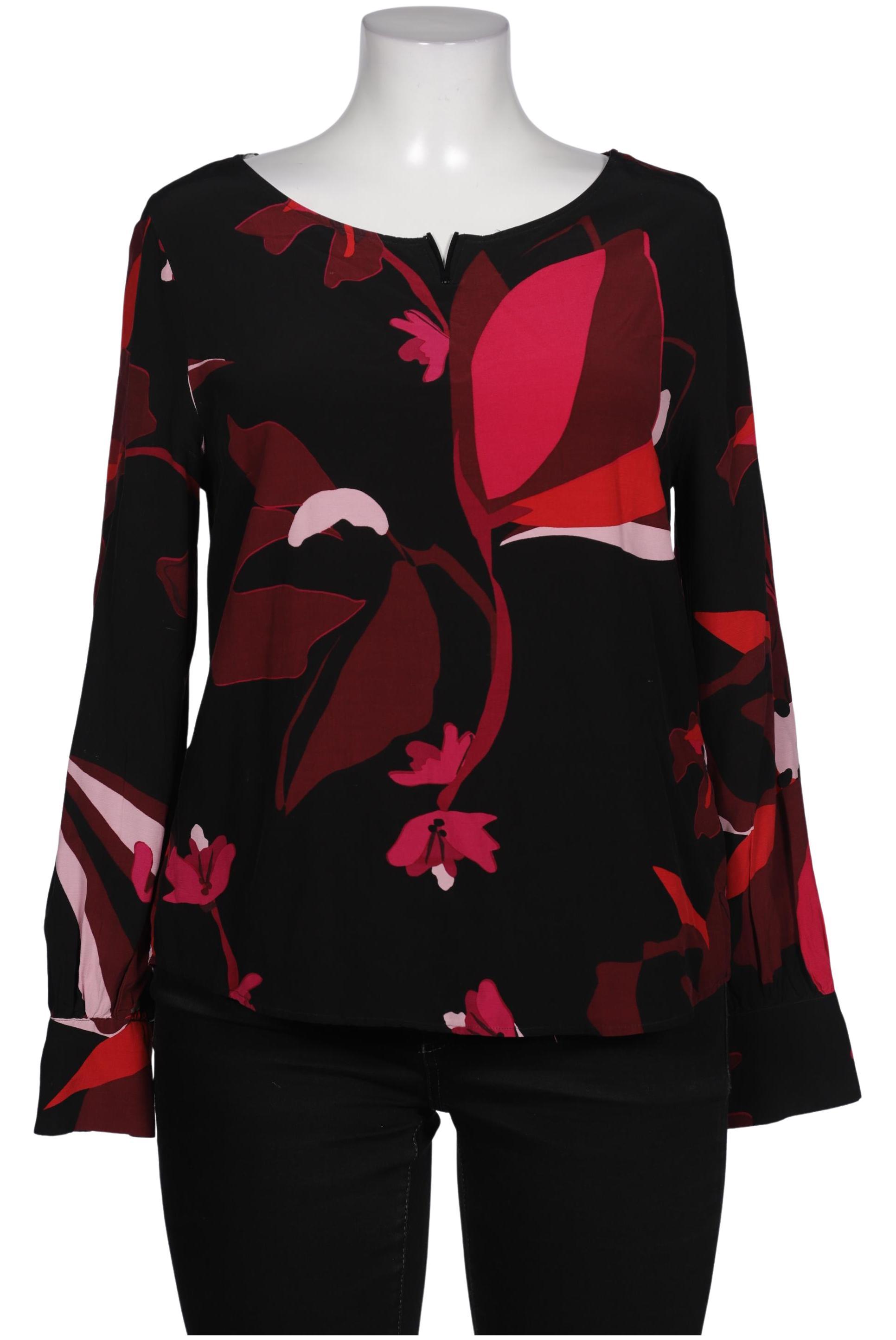 

Comma Damen Bluse, schwarz, Gr. 44