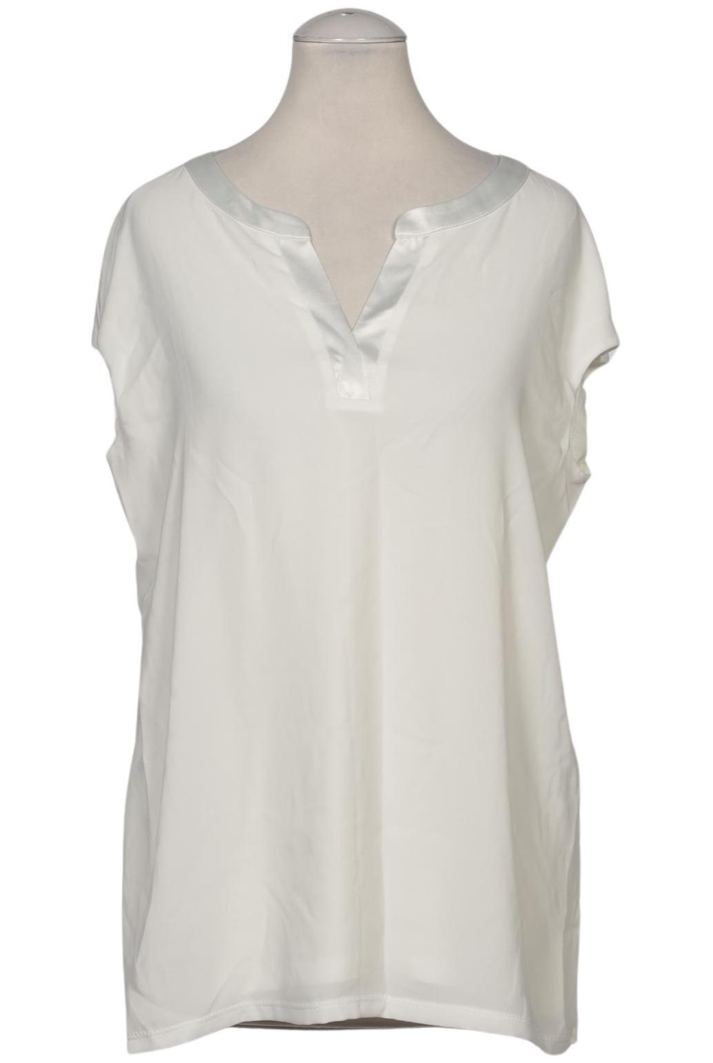 

Comma Damen Bluse, weiß, Gr. 36