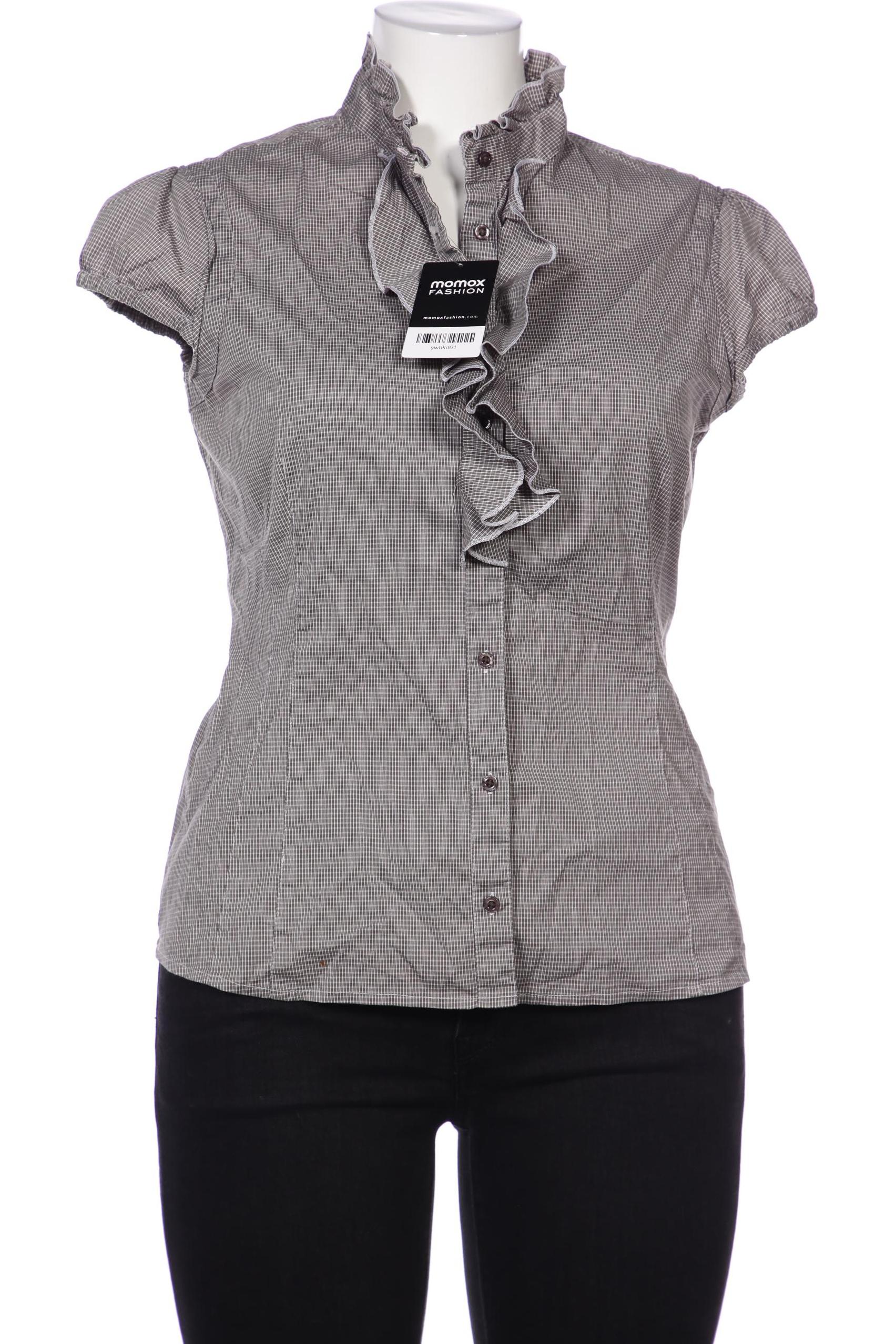 

Comma Damen Bluse, grau