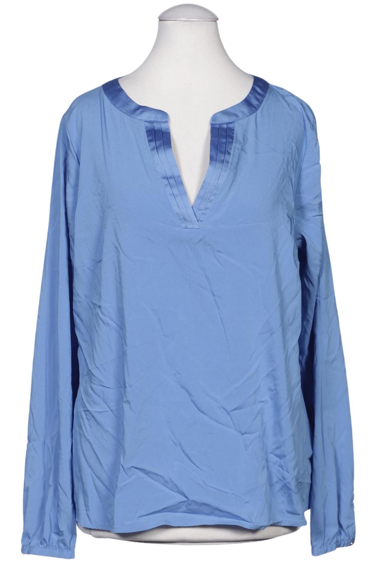 

Comma Damen Bluse, hellblau, Gr. 38