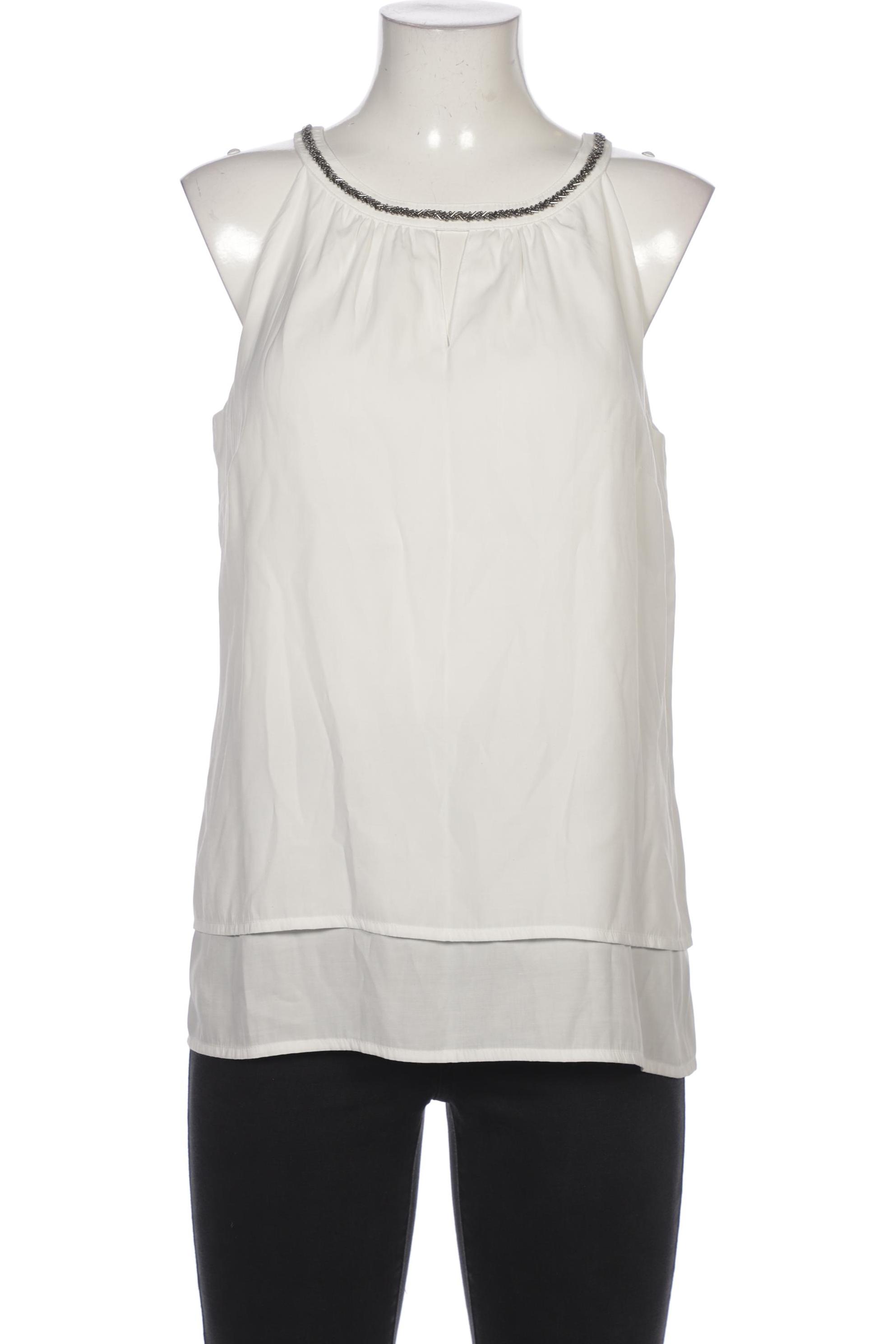 

Comma Damen Bluse, weiß