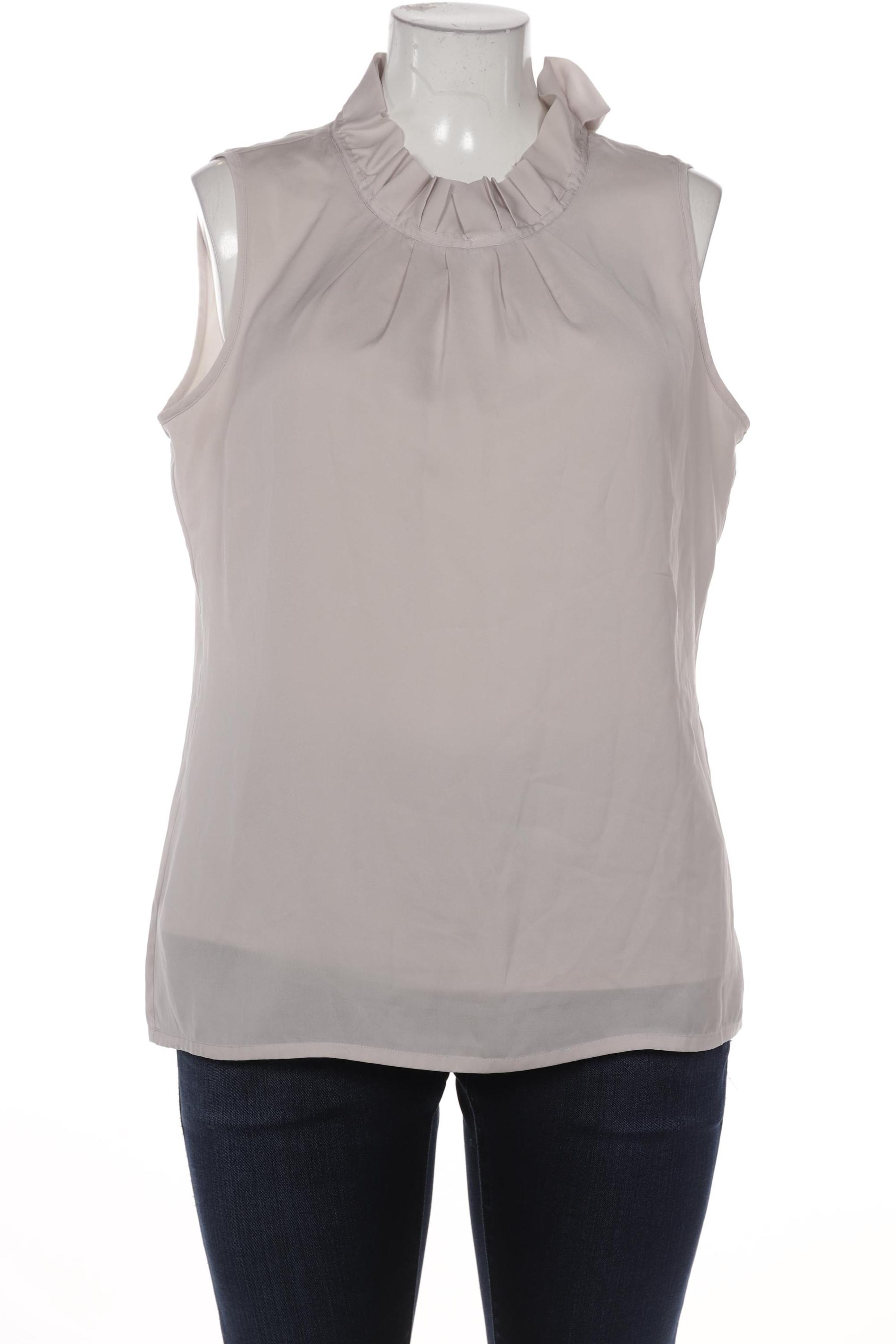 

Comma Damen Bluse, beige, Gr. 42