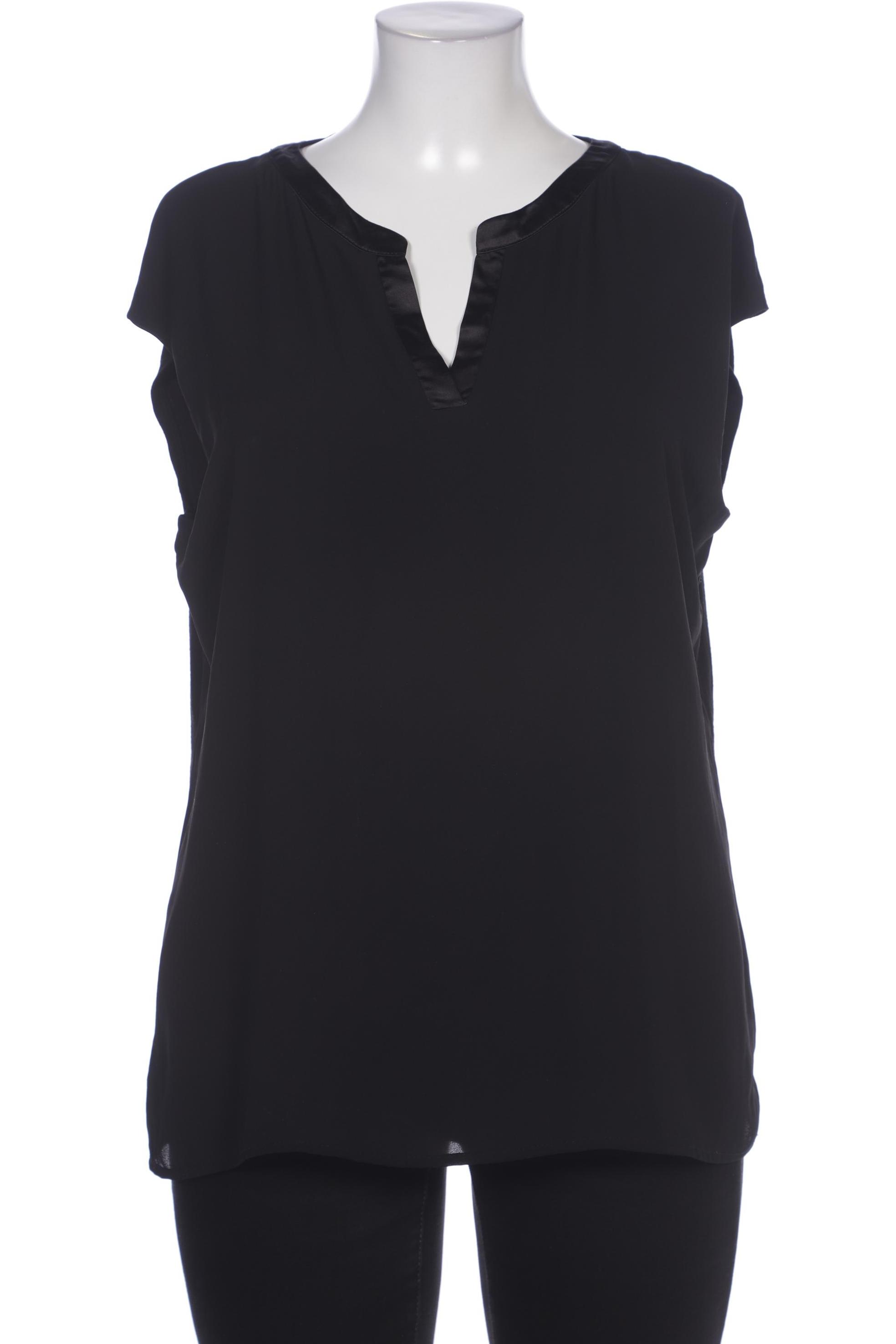

Comma Damen Bluse, schwarz, Gr. 44