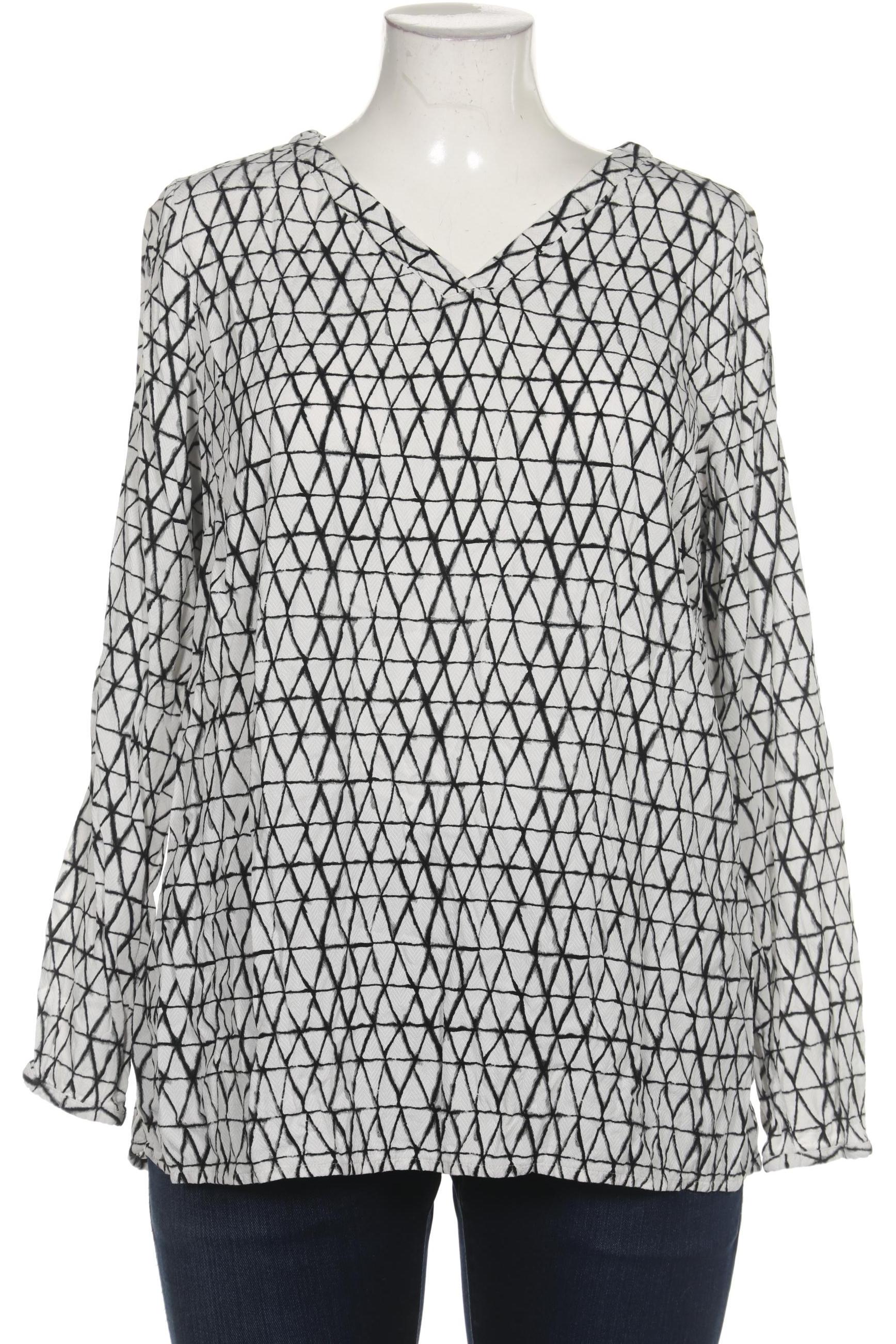 

Comma Damen Bluse, weiß, Gr. 44