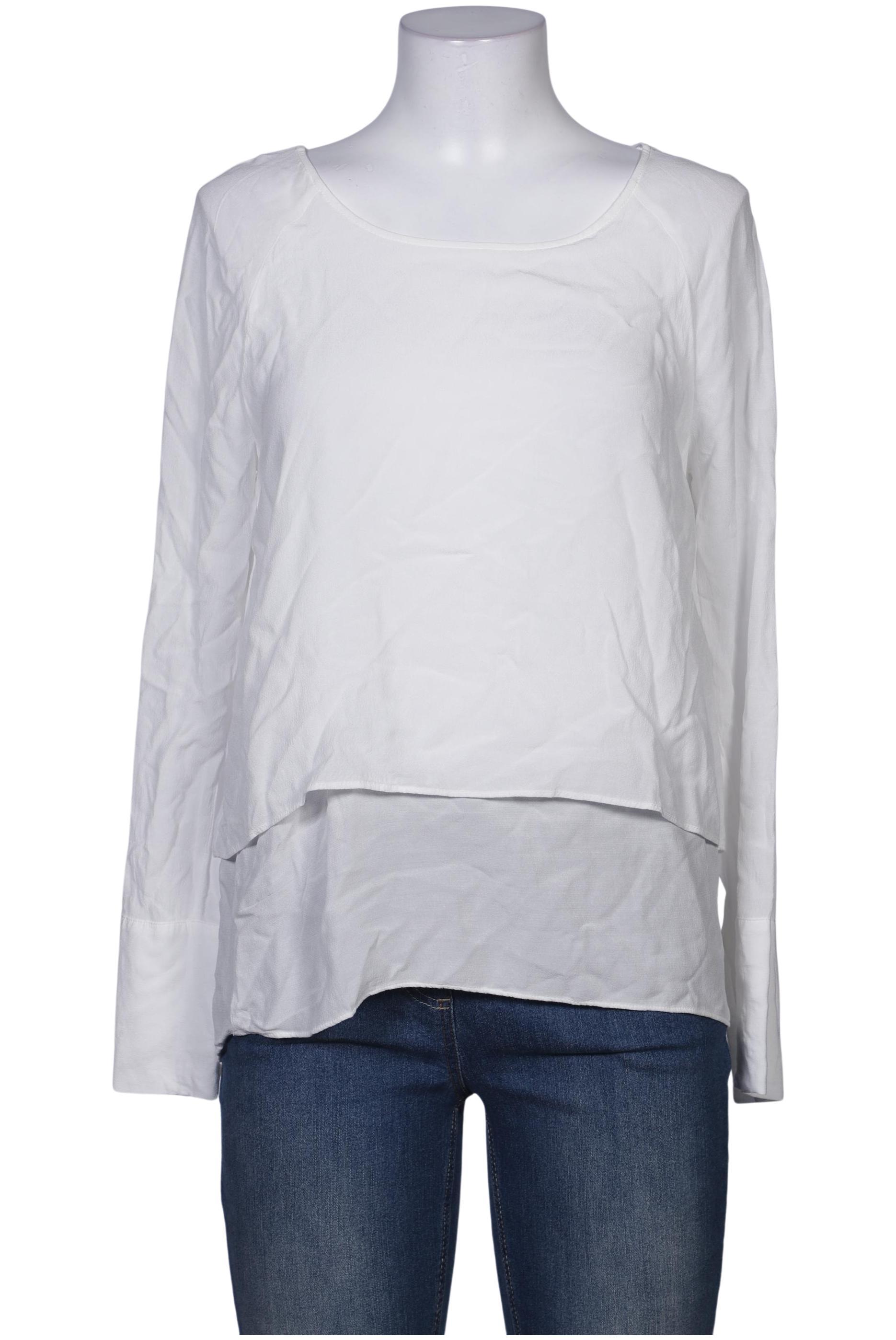 

Comma Damen Bluse, weiß, Gr. 36
