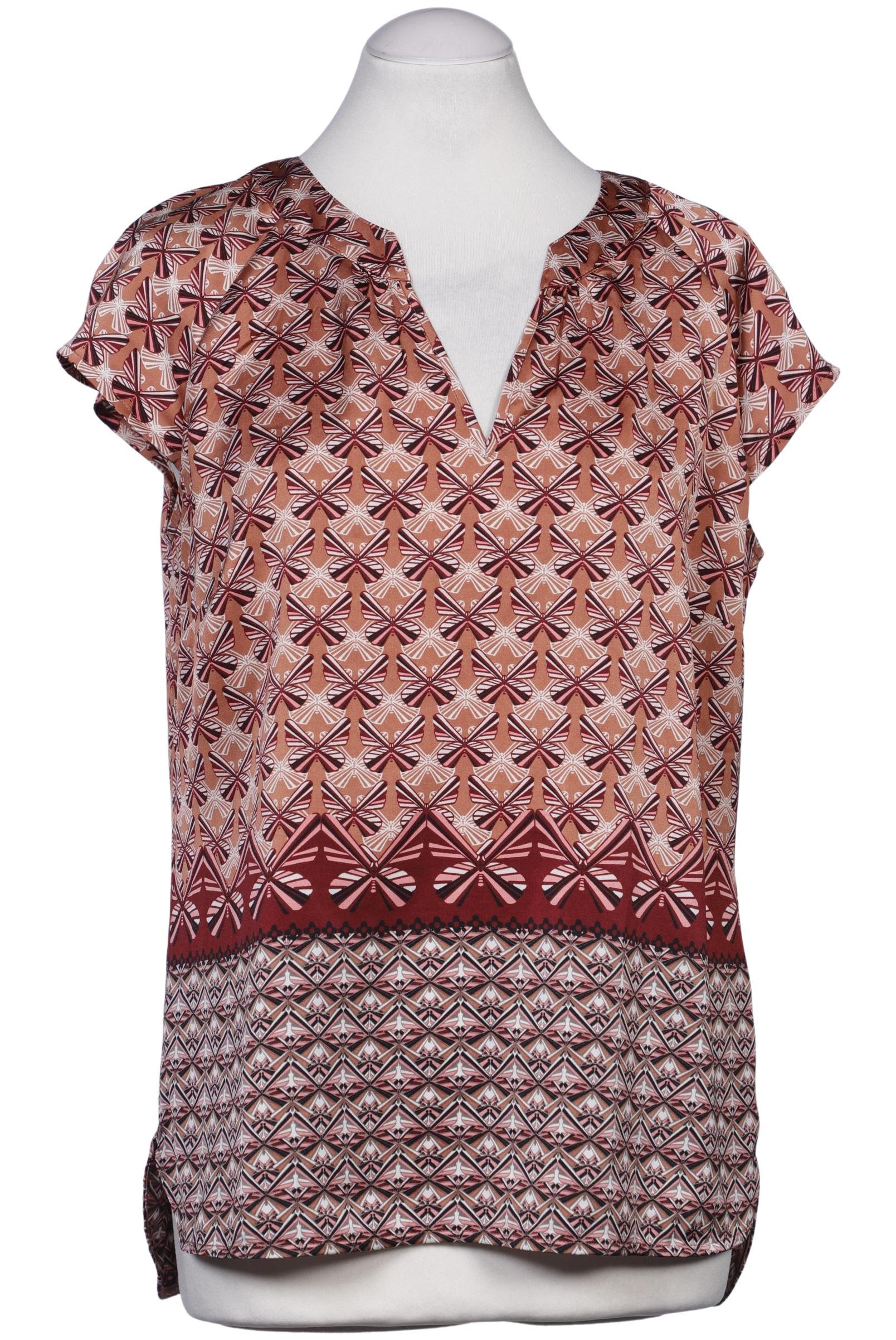 

Comma Damen Bluse, bordeaux, Gr. 38