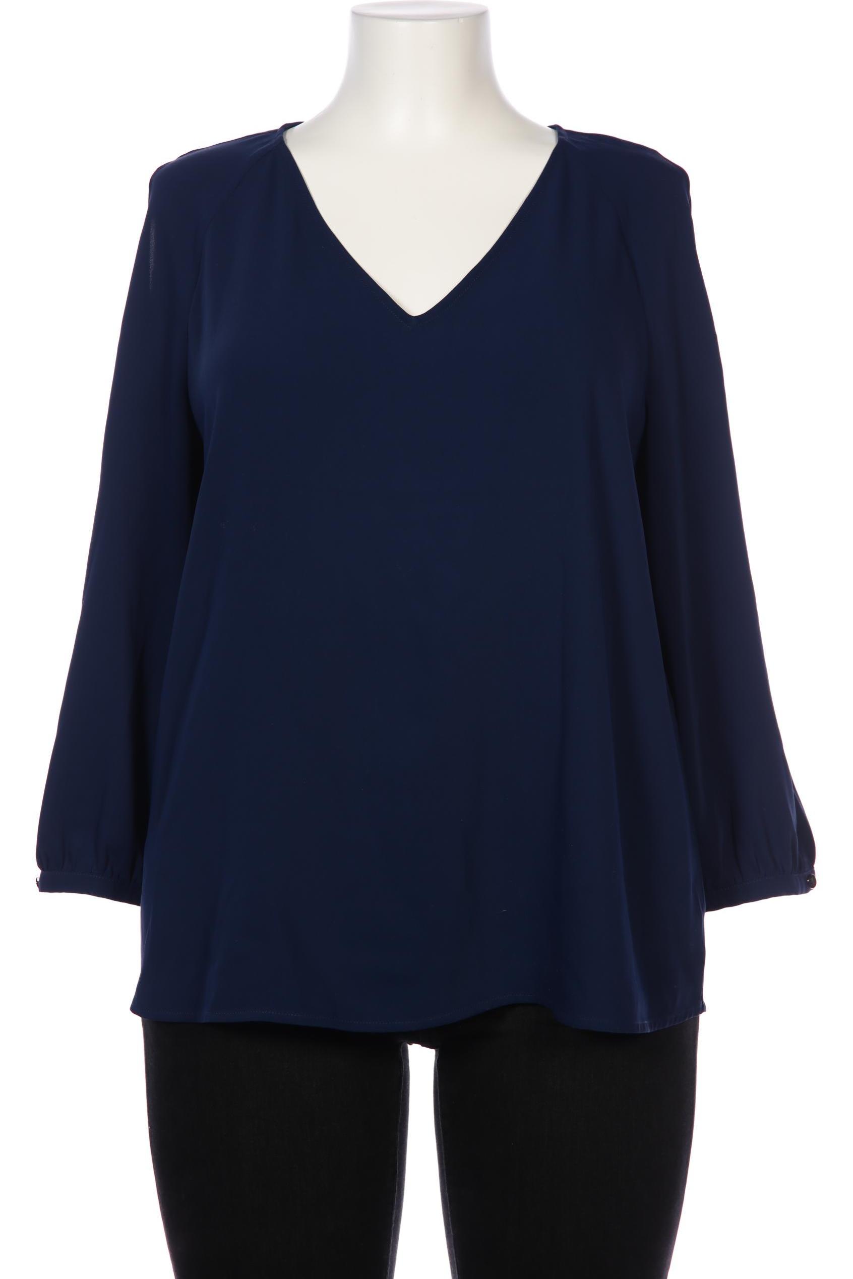 

Comma Damen Bluse, marineblau, Gr. 42