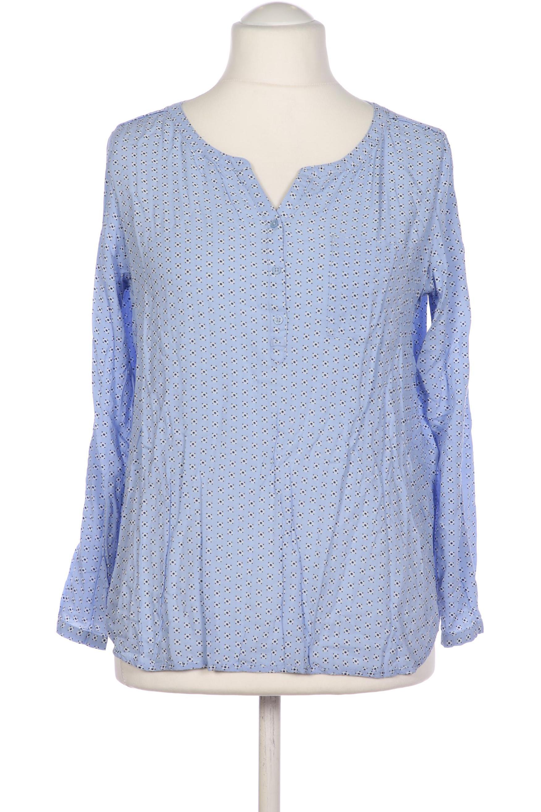 

Comma Damen Bluse, hellblau, Gr. 40