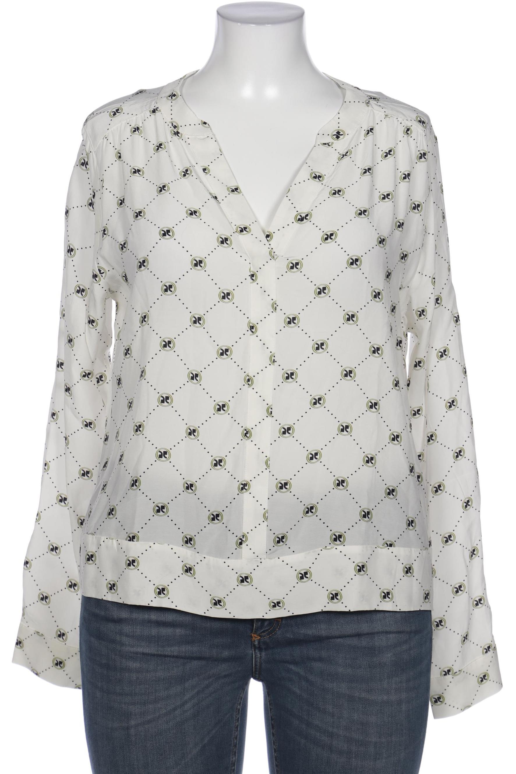 

Comma Damen Bluse, cremeweiß