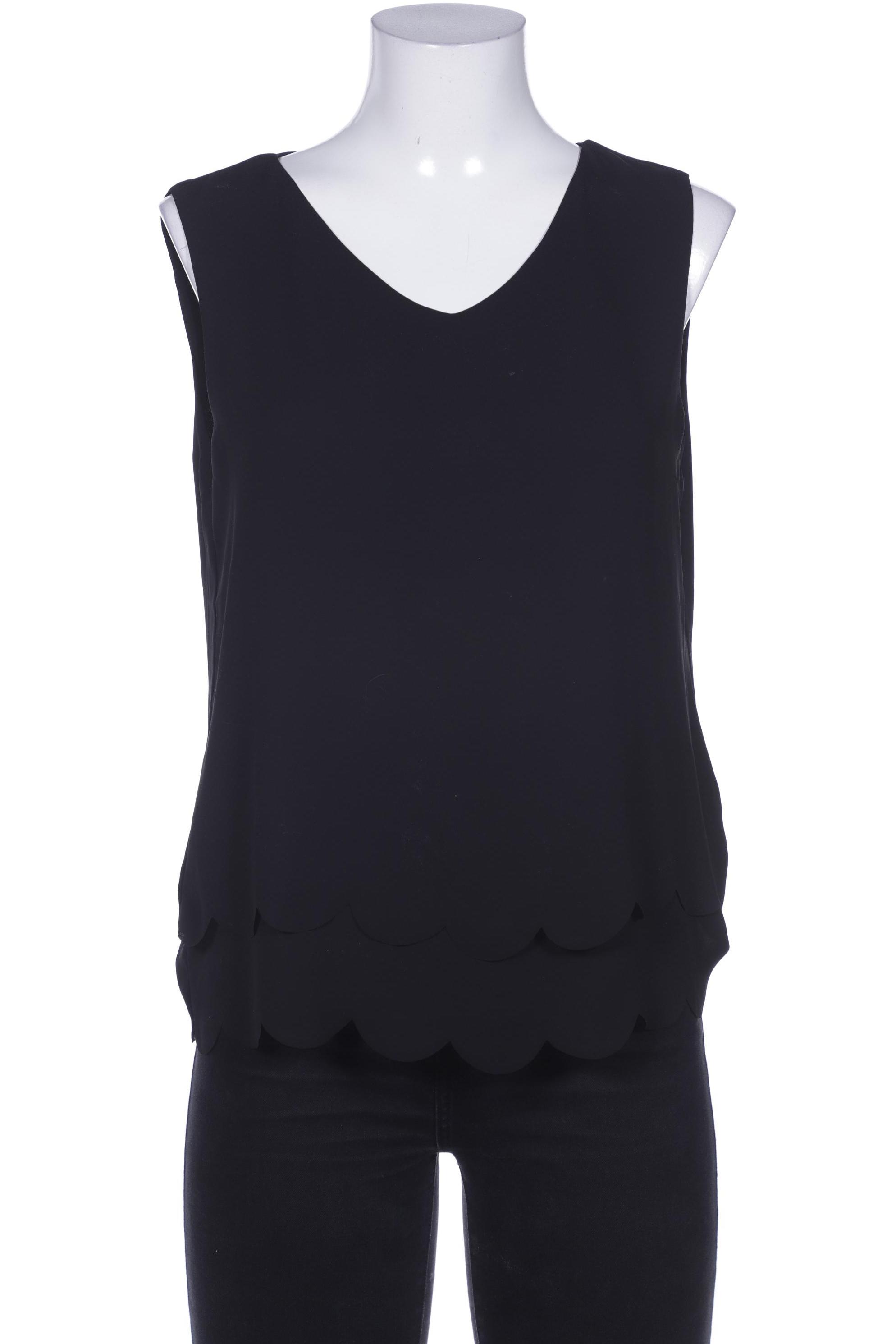 

Comma Damen Bluse, schwarz