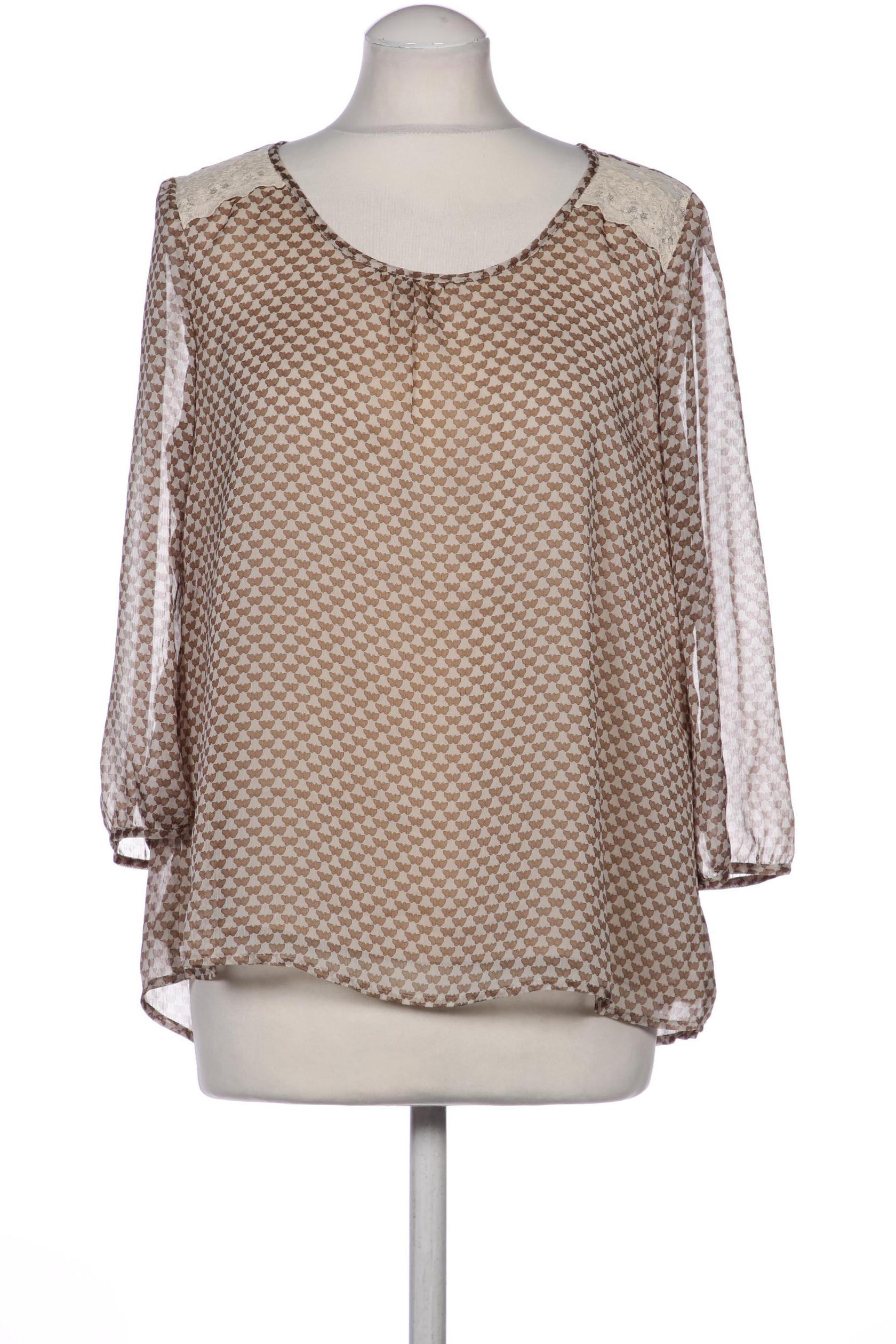 

Comma Damen Bluse, beige
