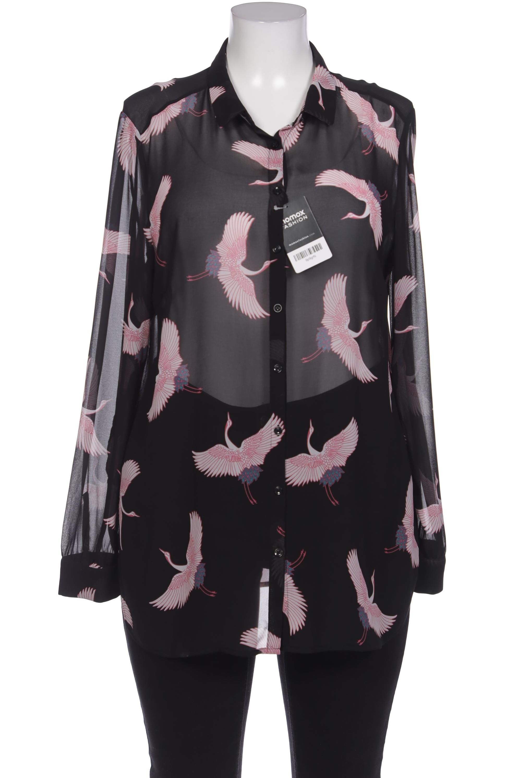

Comma Damen Bluse, schwarz, Gr. 44