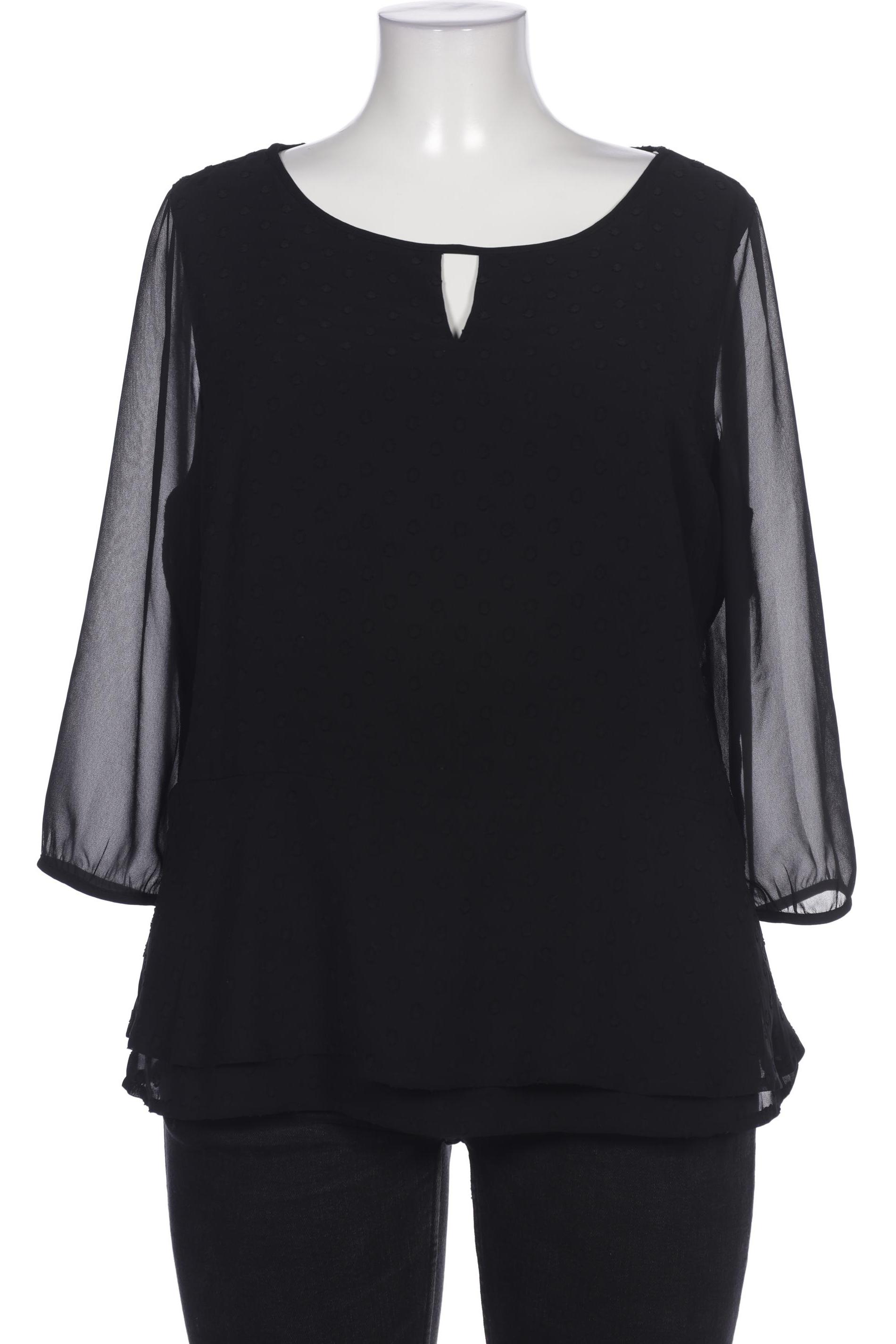 

Comma Damen Bluse, schwarz