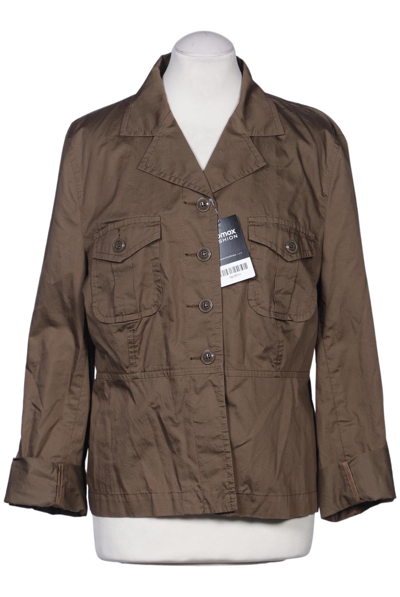 

Comma Damen Bluse, braun, Gr. 42