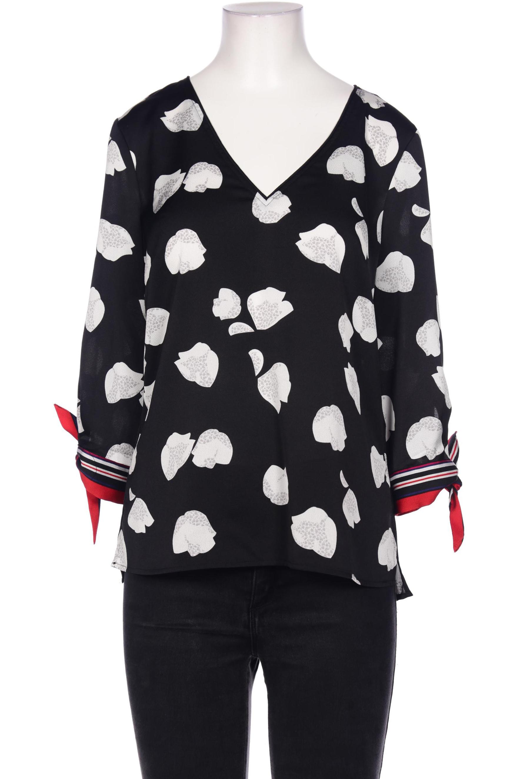 

Comma Damen Bluse, schwarz, Gr. 36