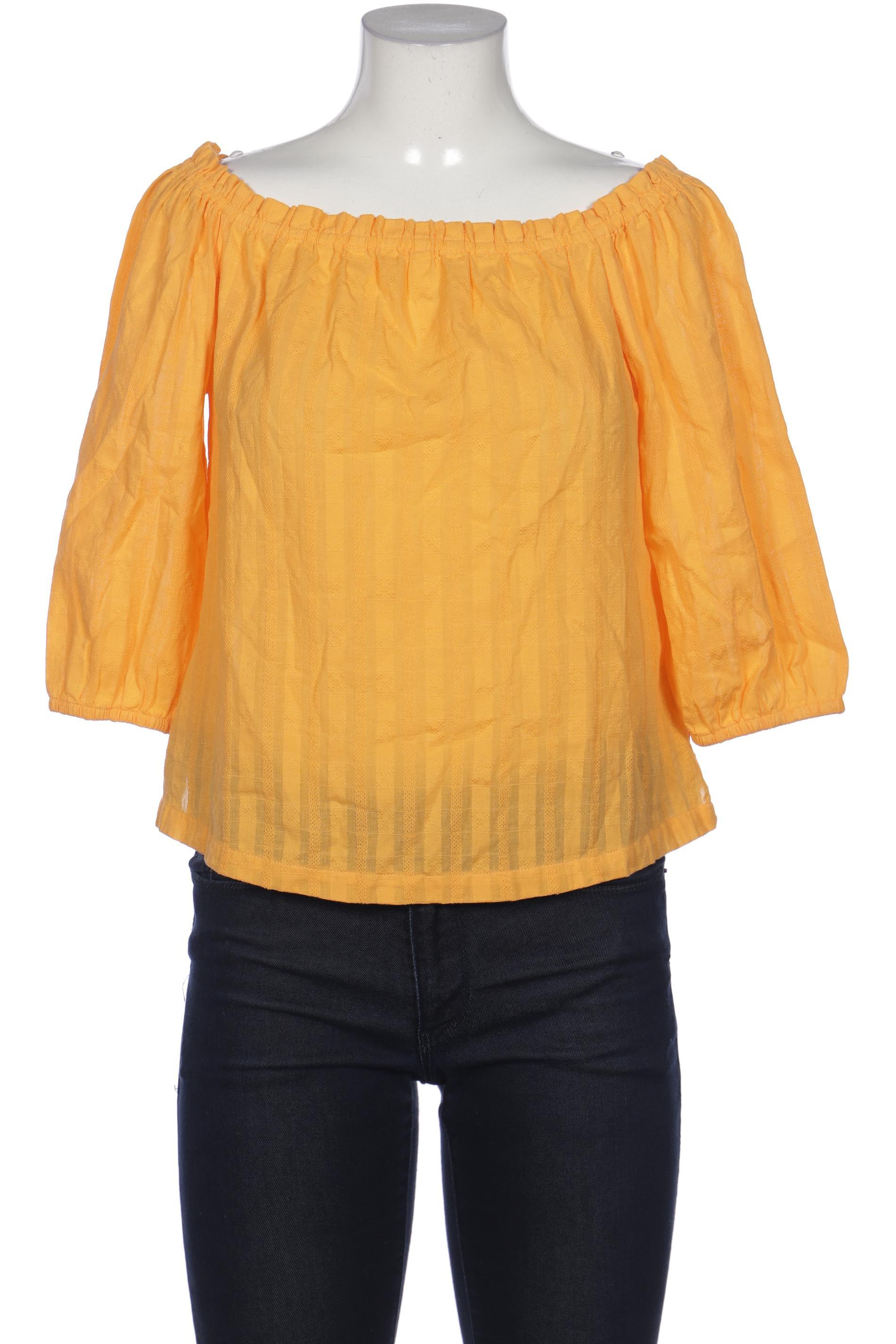 

Comma Damen Bluse, orange, Gr. 38