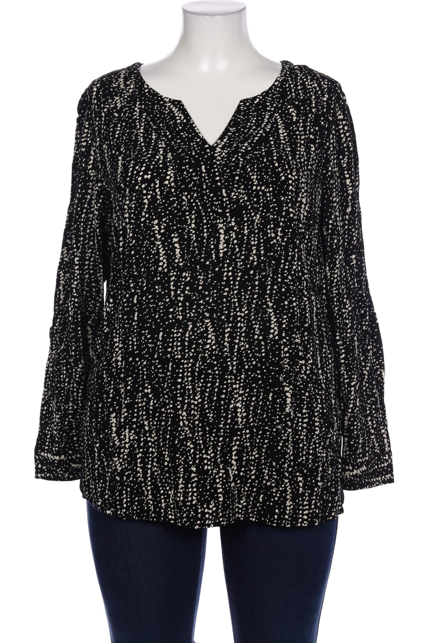 

Comma Damen Bluse, schwarz, Gr. 44