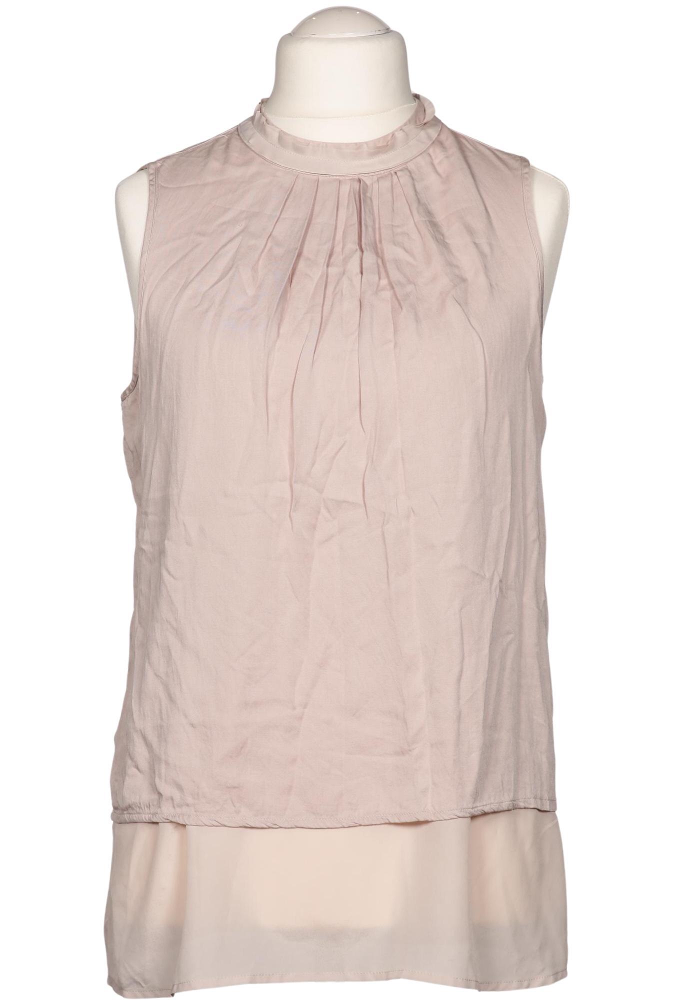 

Comma Damen Bluse, beige, Gr. 40