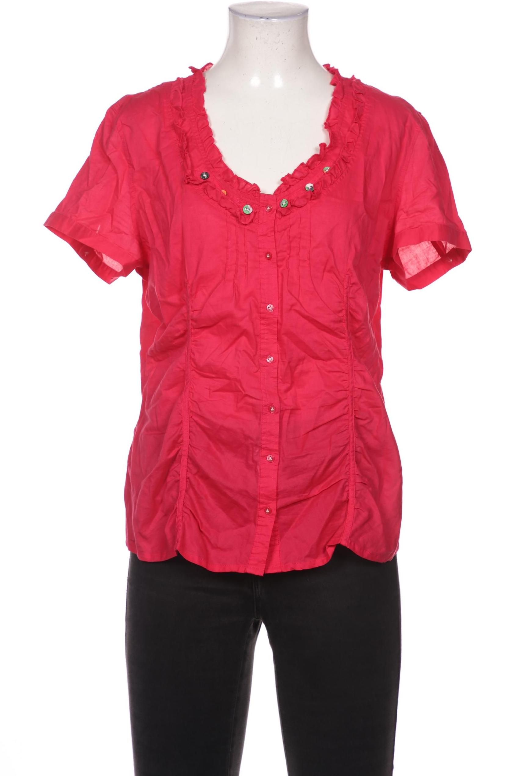 

Comma Damen Bluse, pink, Gr. 40
