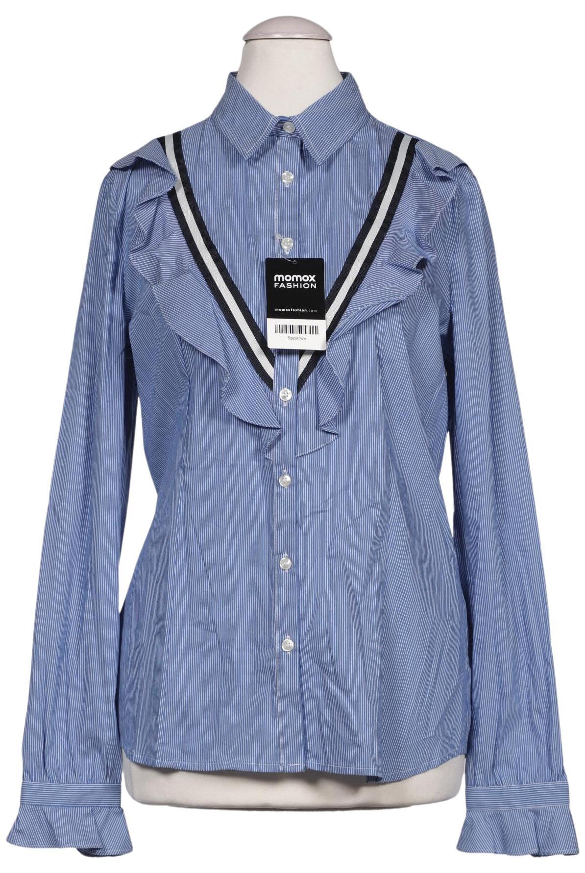 

Comma Damen Bluse, blau, Gr. 36