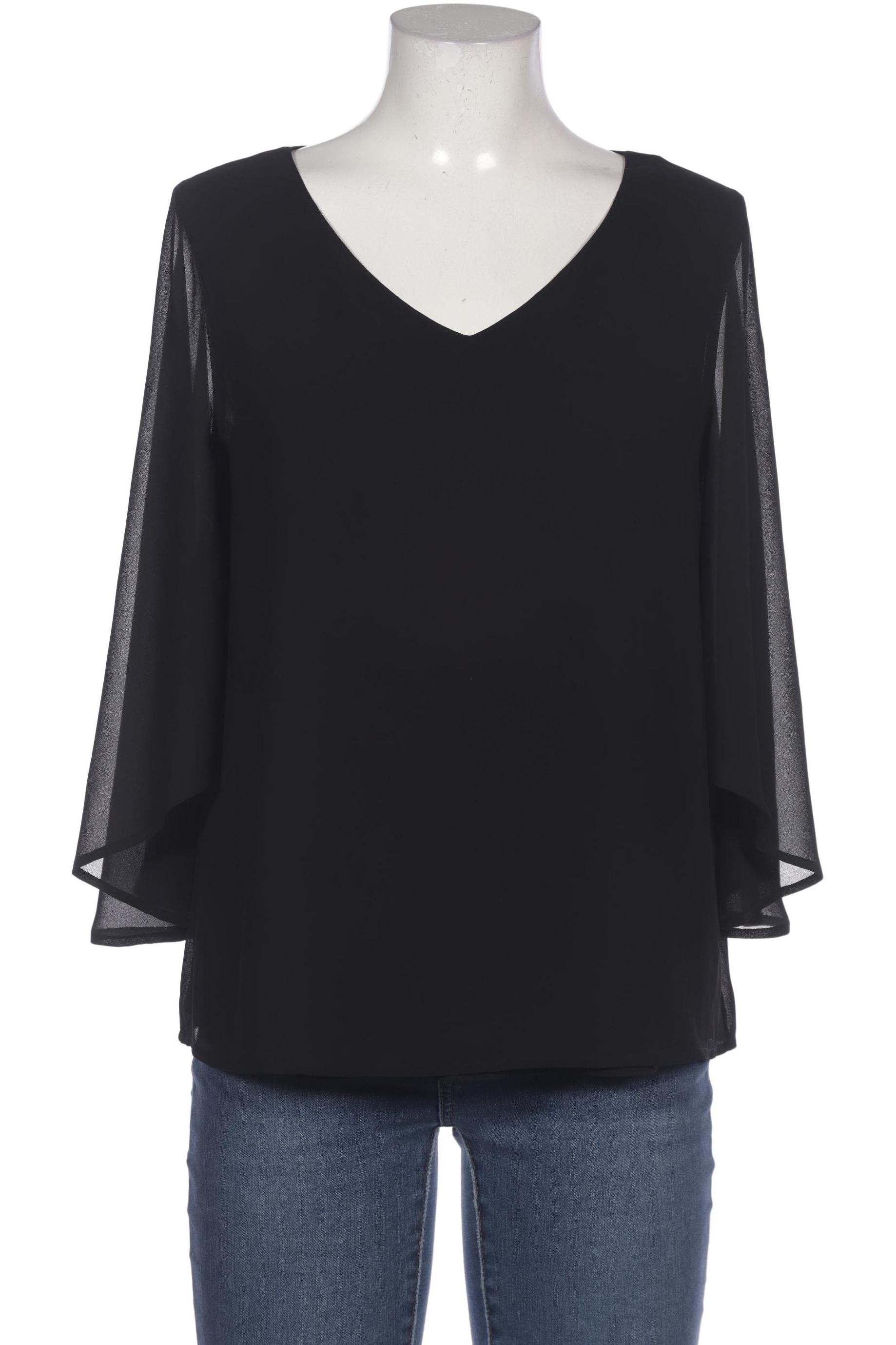 

Comma Damen Bluse, schwarz, Gr. 38