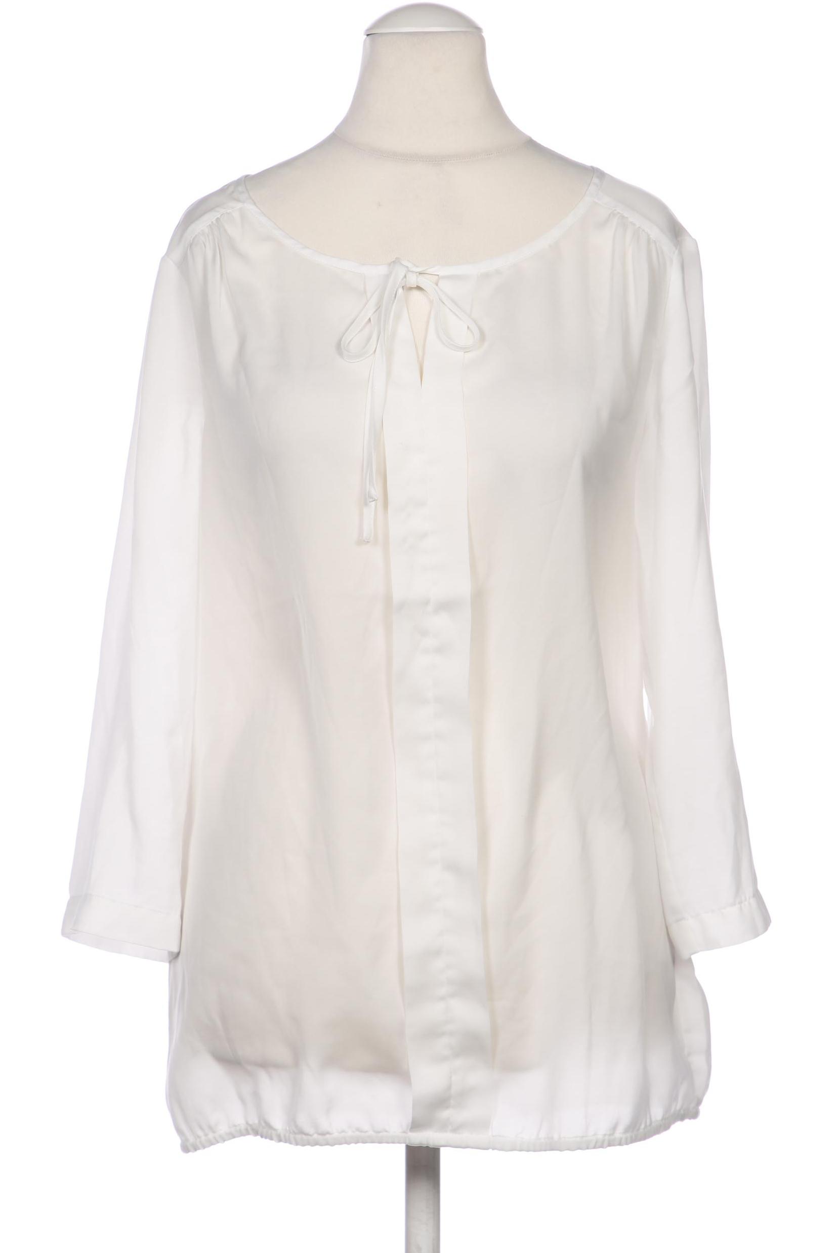 

Comma Damen Bluse, weiß, Gr. 38