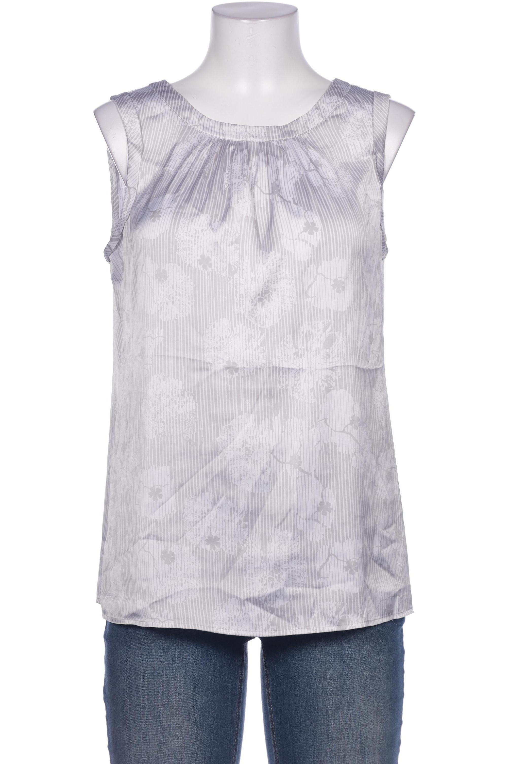 

Comma Damen Bluse, grau, Gr. 38