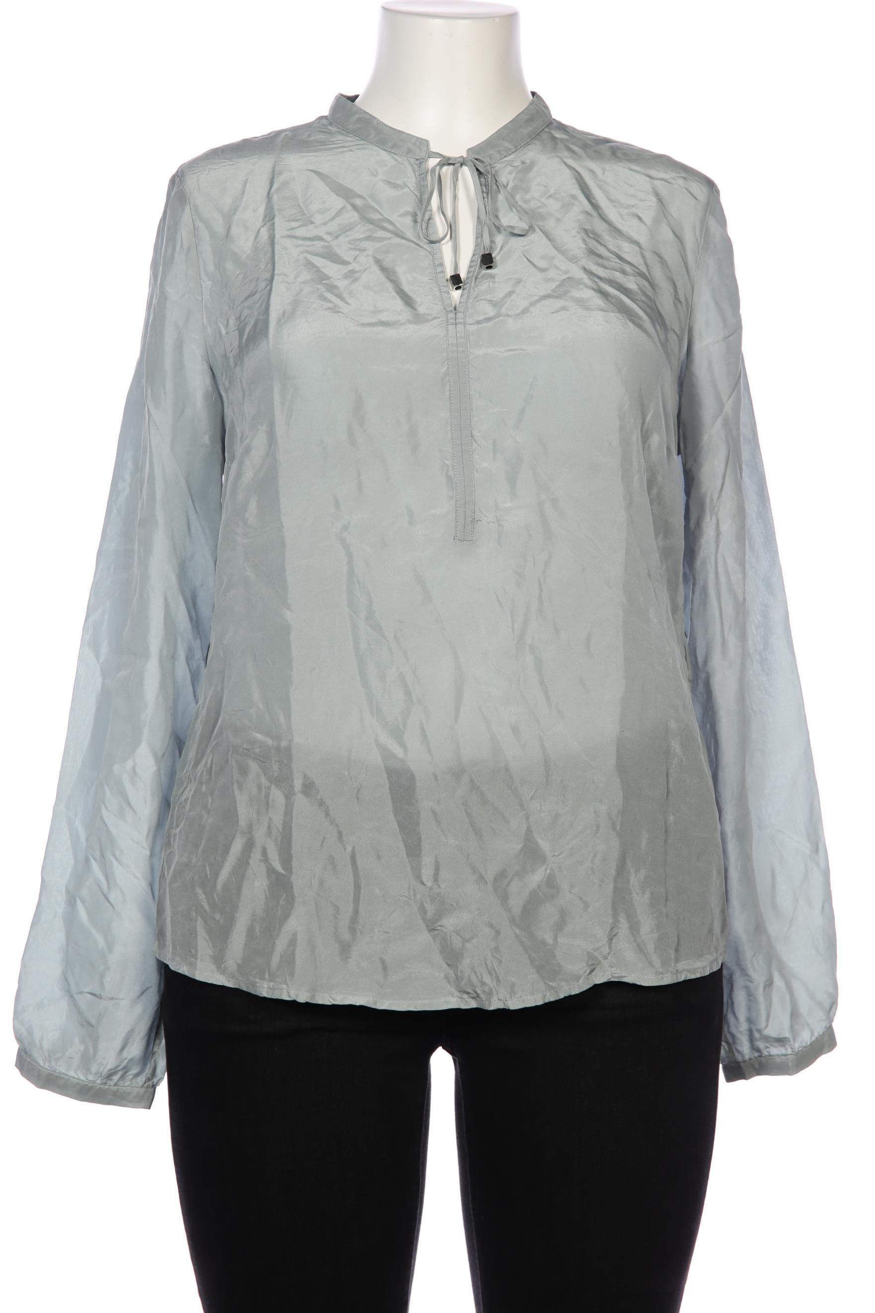 

Comma Damen Bluse, hellblau, Gr. 42