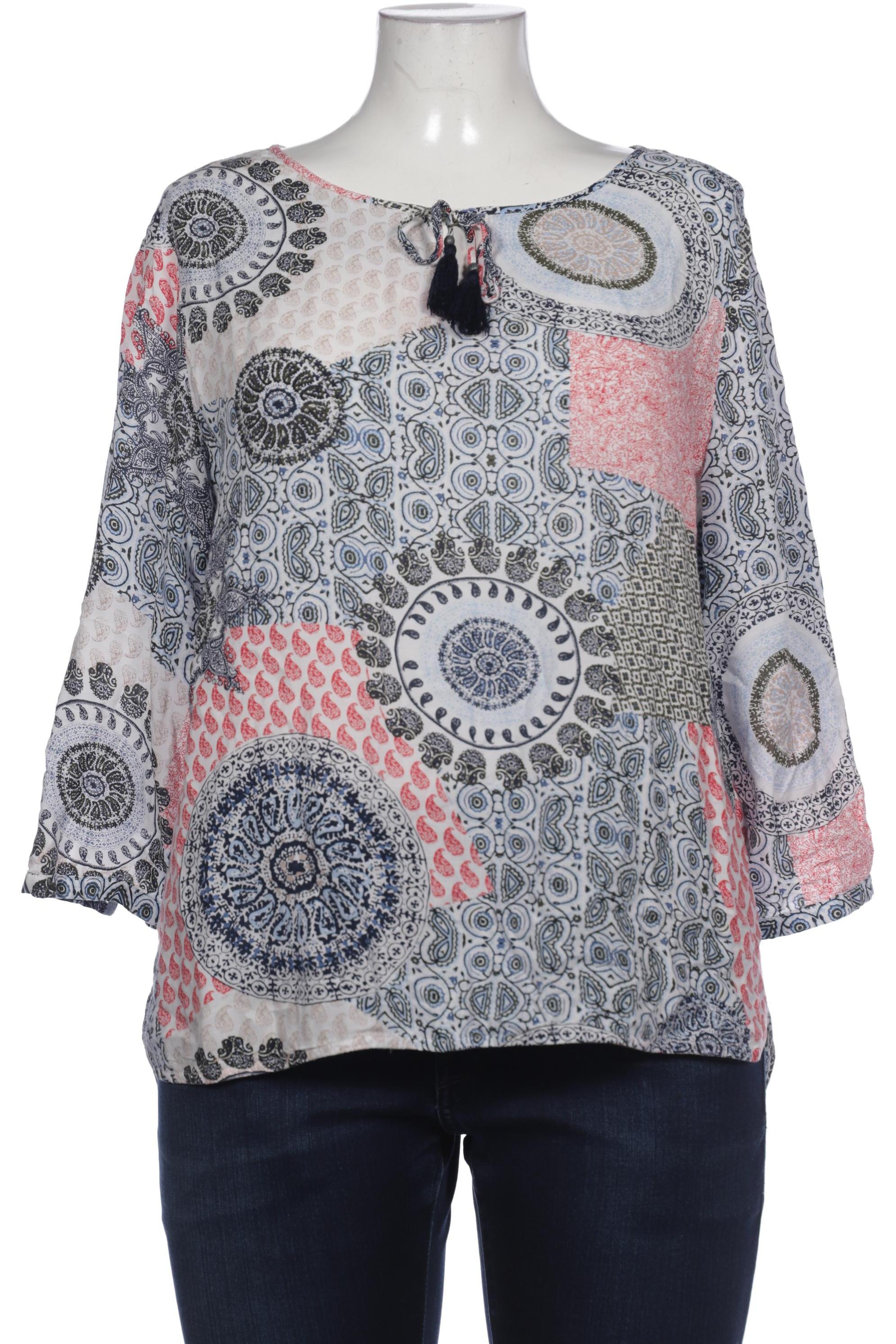 

Comma Damen Bluse, blau, Gr. 42