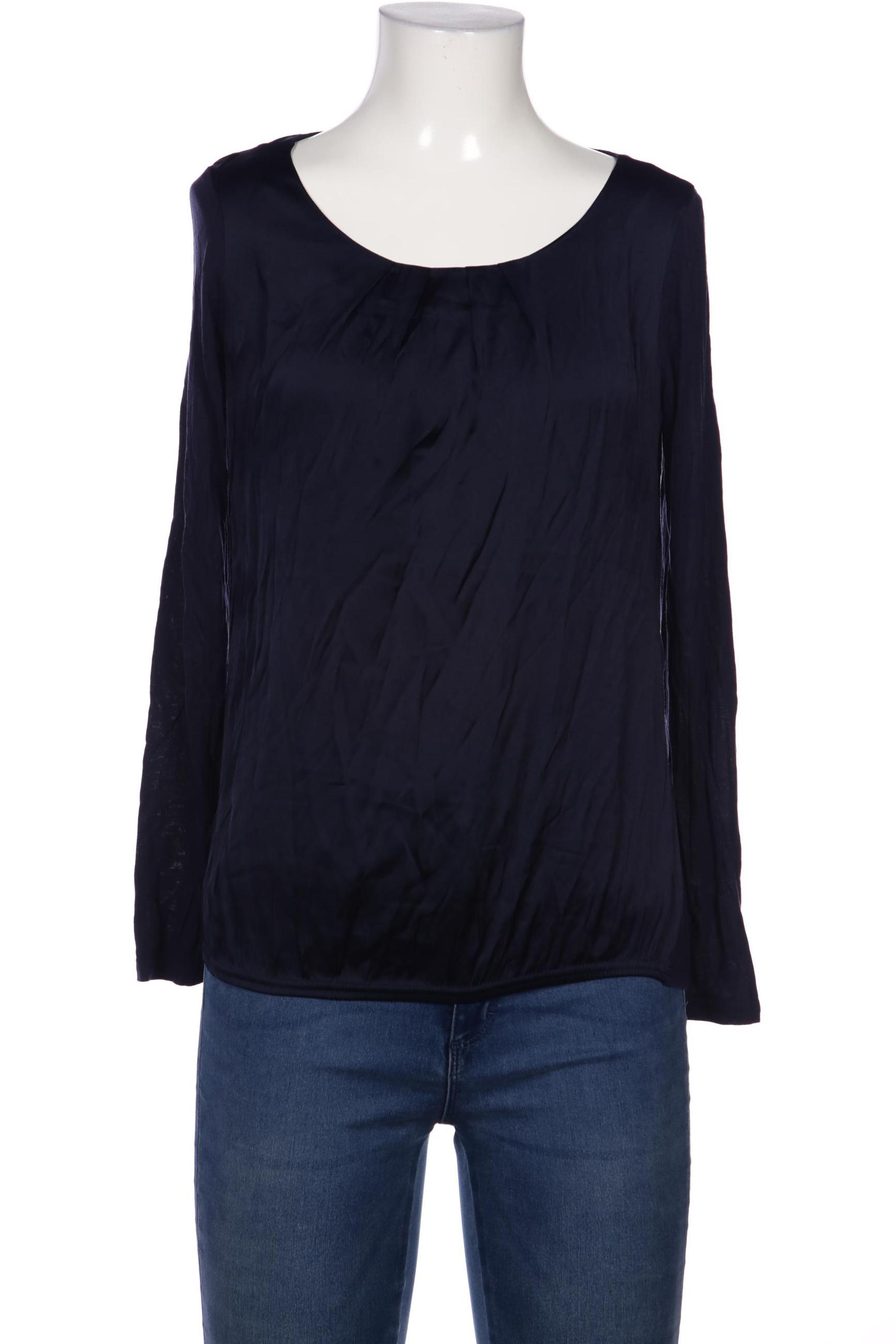

Comma Damen Bluse, marineblau