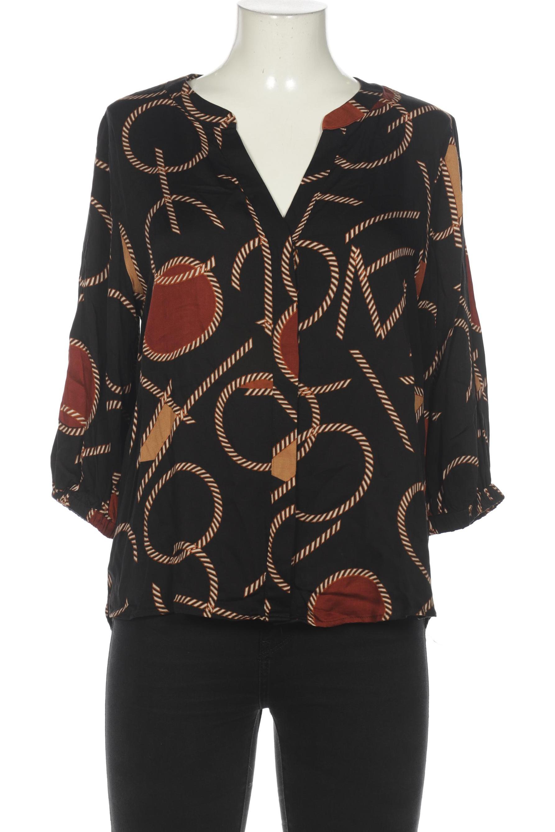 

Comma Damen Bluse, schwarz, Gr. 40