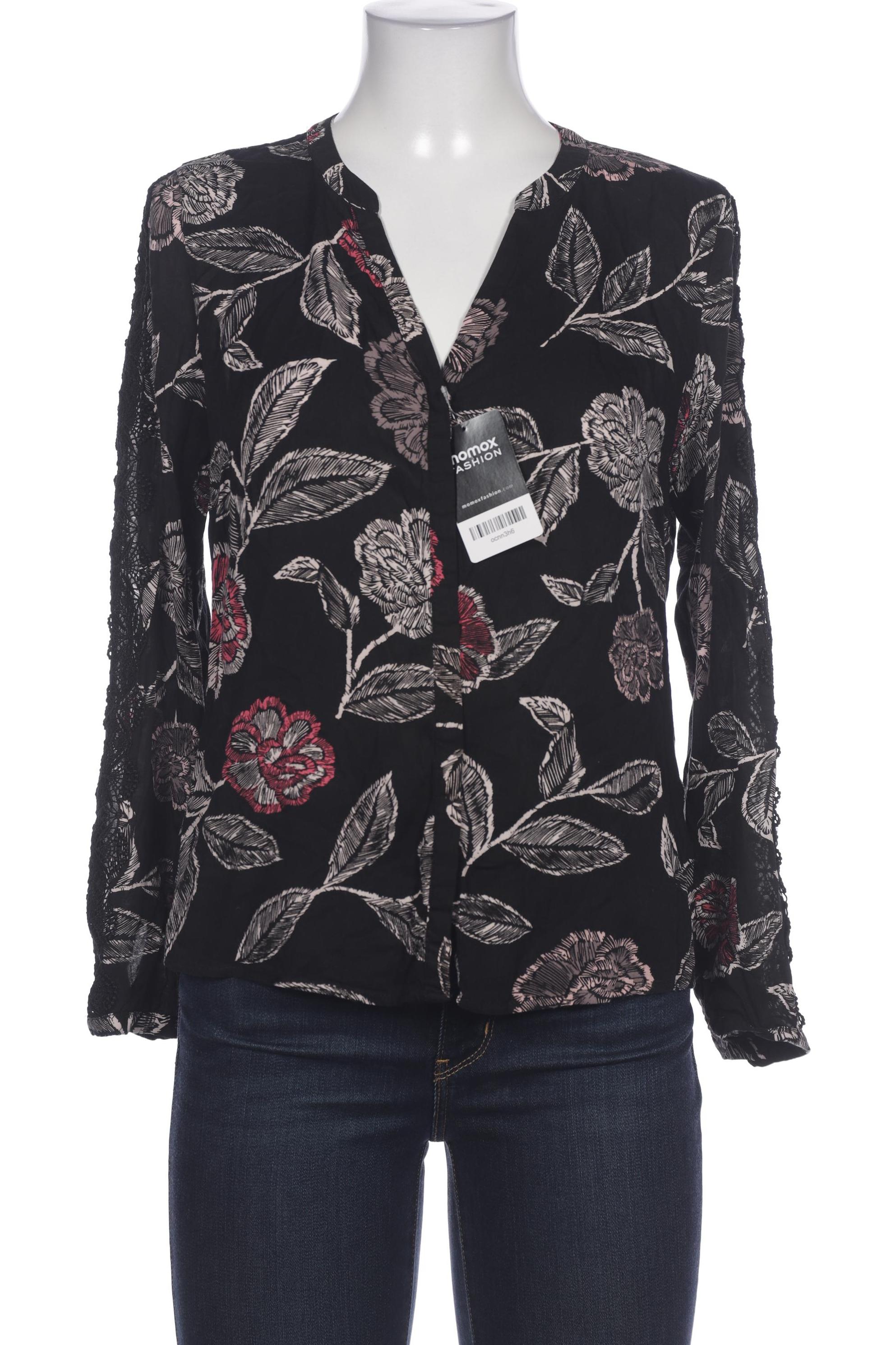

Comma Damen Bluse, schwarz, Gr. 36